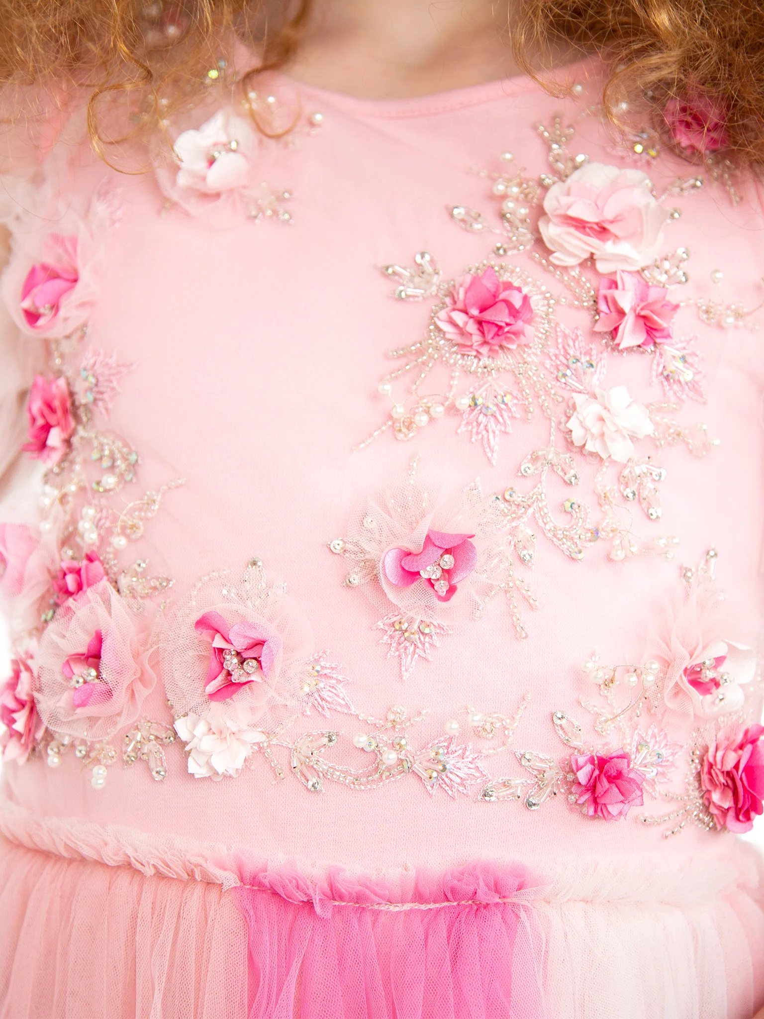 Forest Fairy Tutu Dress - Image 3