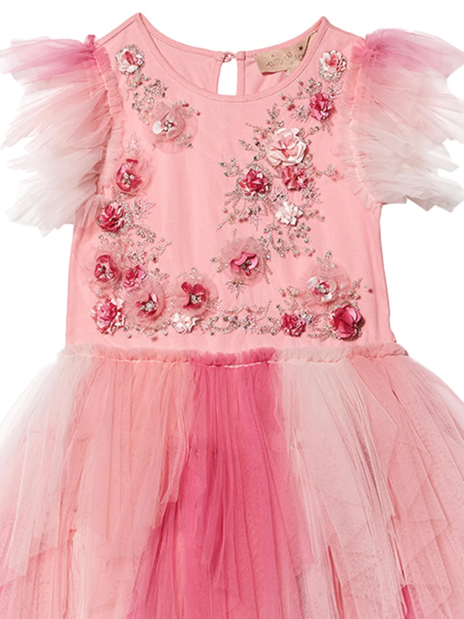 Forest Fairy Tutu Dress - Image 4