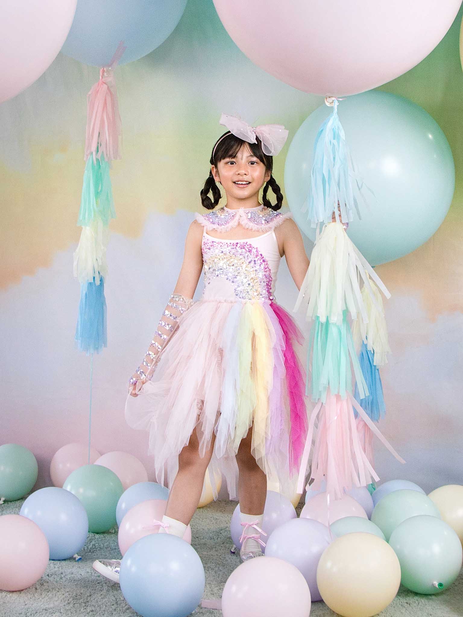 Glitterburst Tutu Dress - Image 2