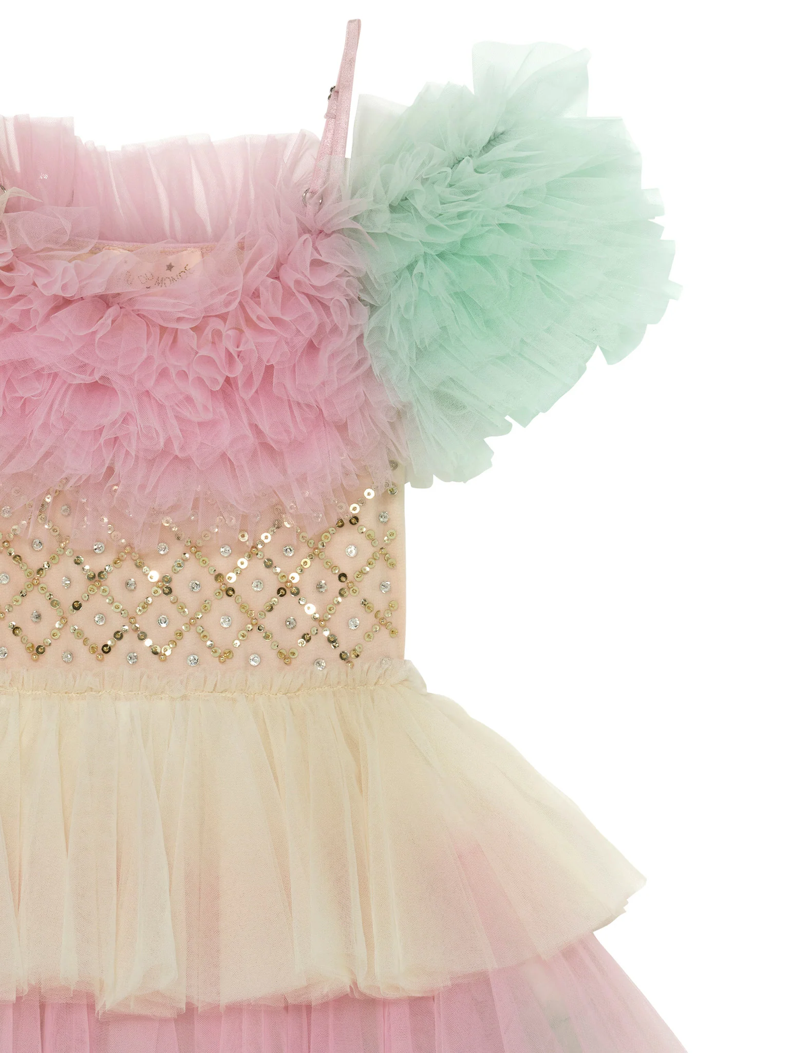 I Scream You Scream Tutu Dress - Image 4