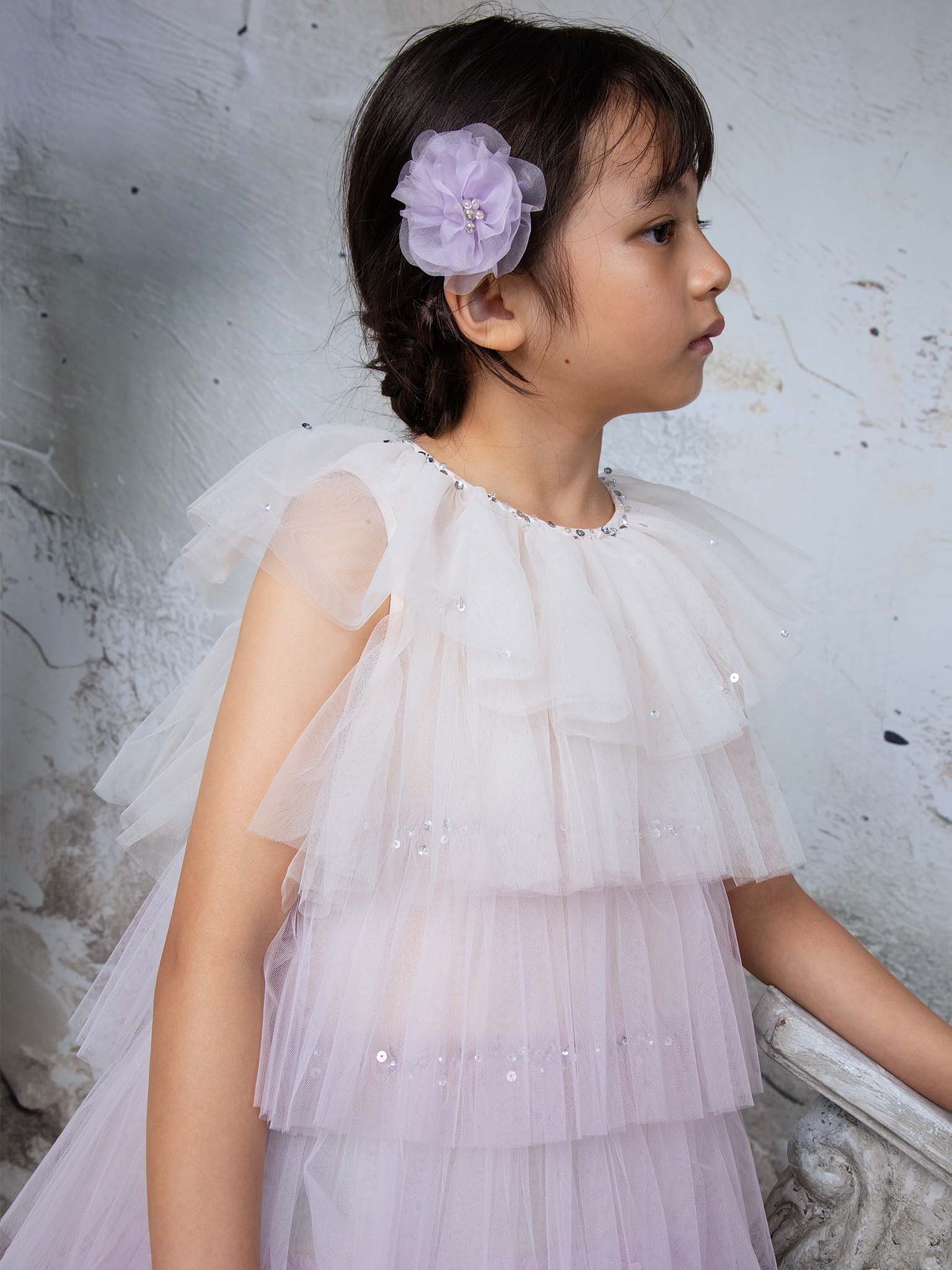 Josette Tulle Dress - Image 5