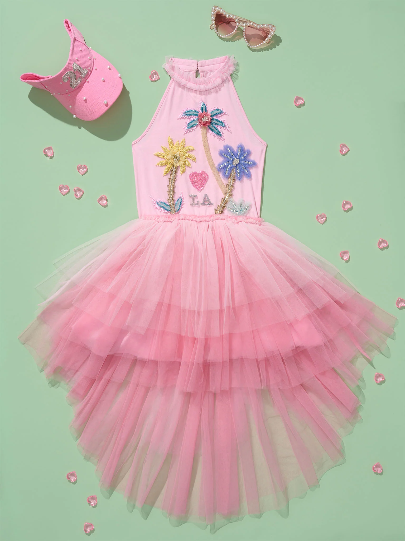 LA Love Tutu Dress - Image 2