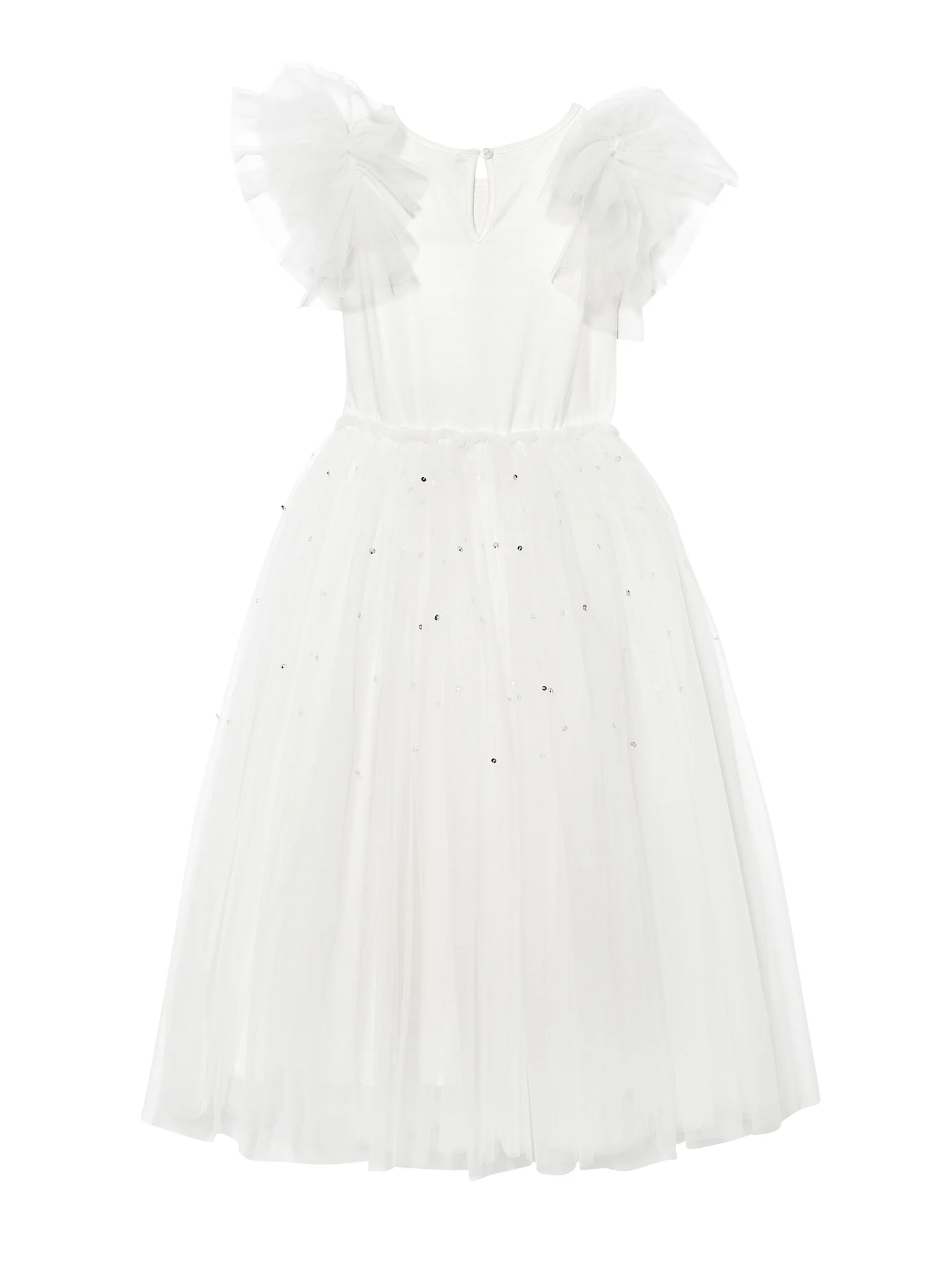 Lace Lilies Tutu Dress - Image 3