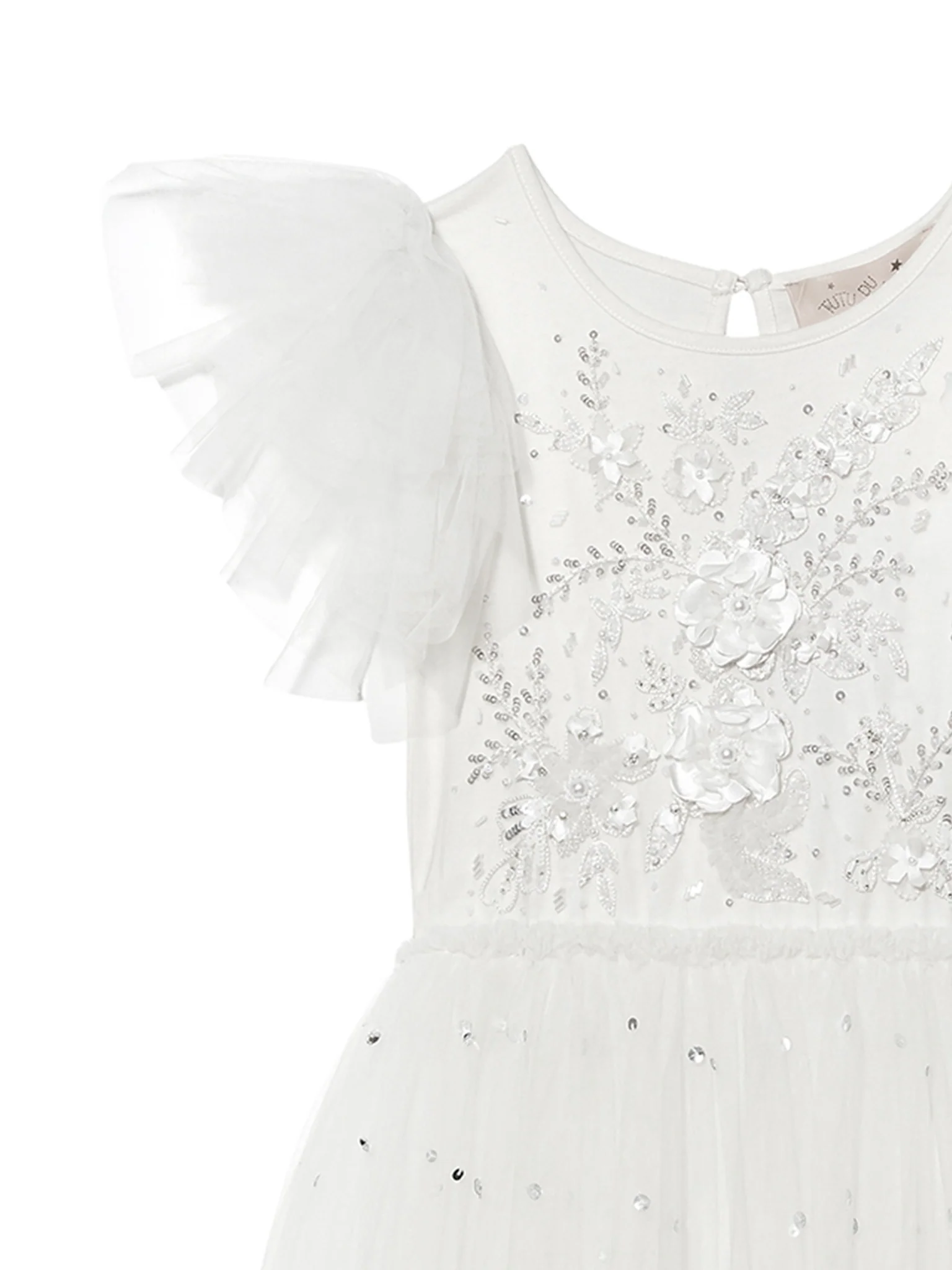 Lace Lilies Tutu Dress - Image 4