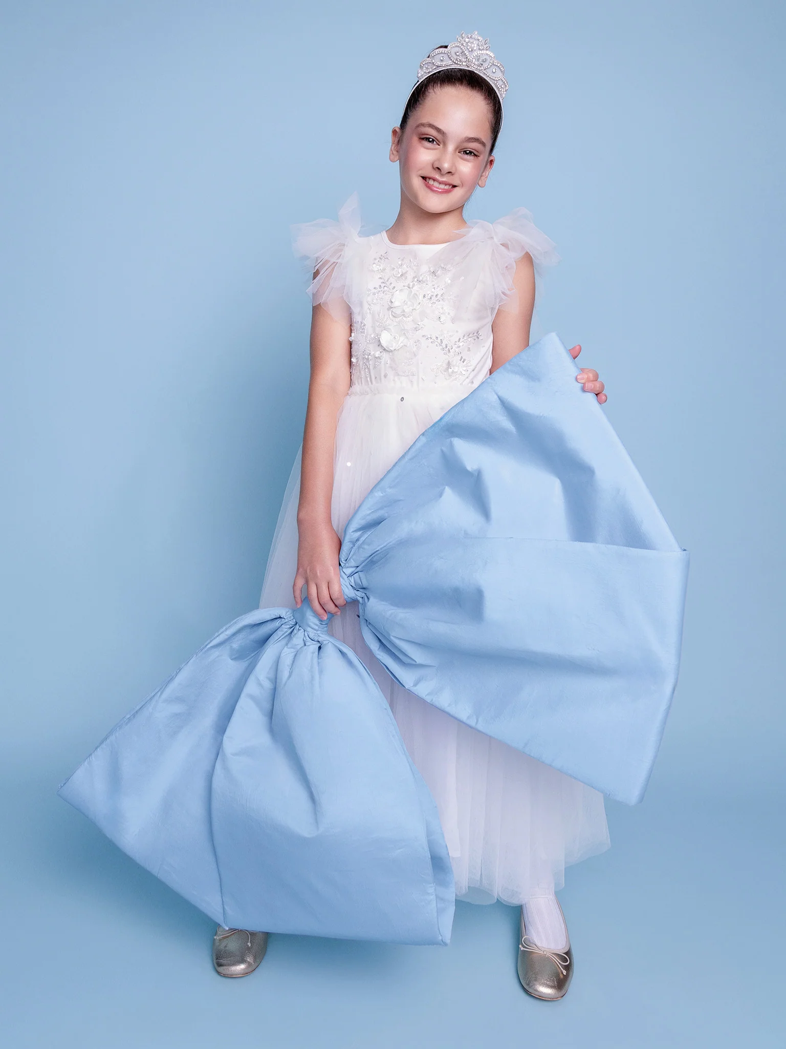 Lace Lilies Tutu Dress - Image 5