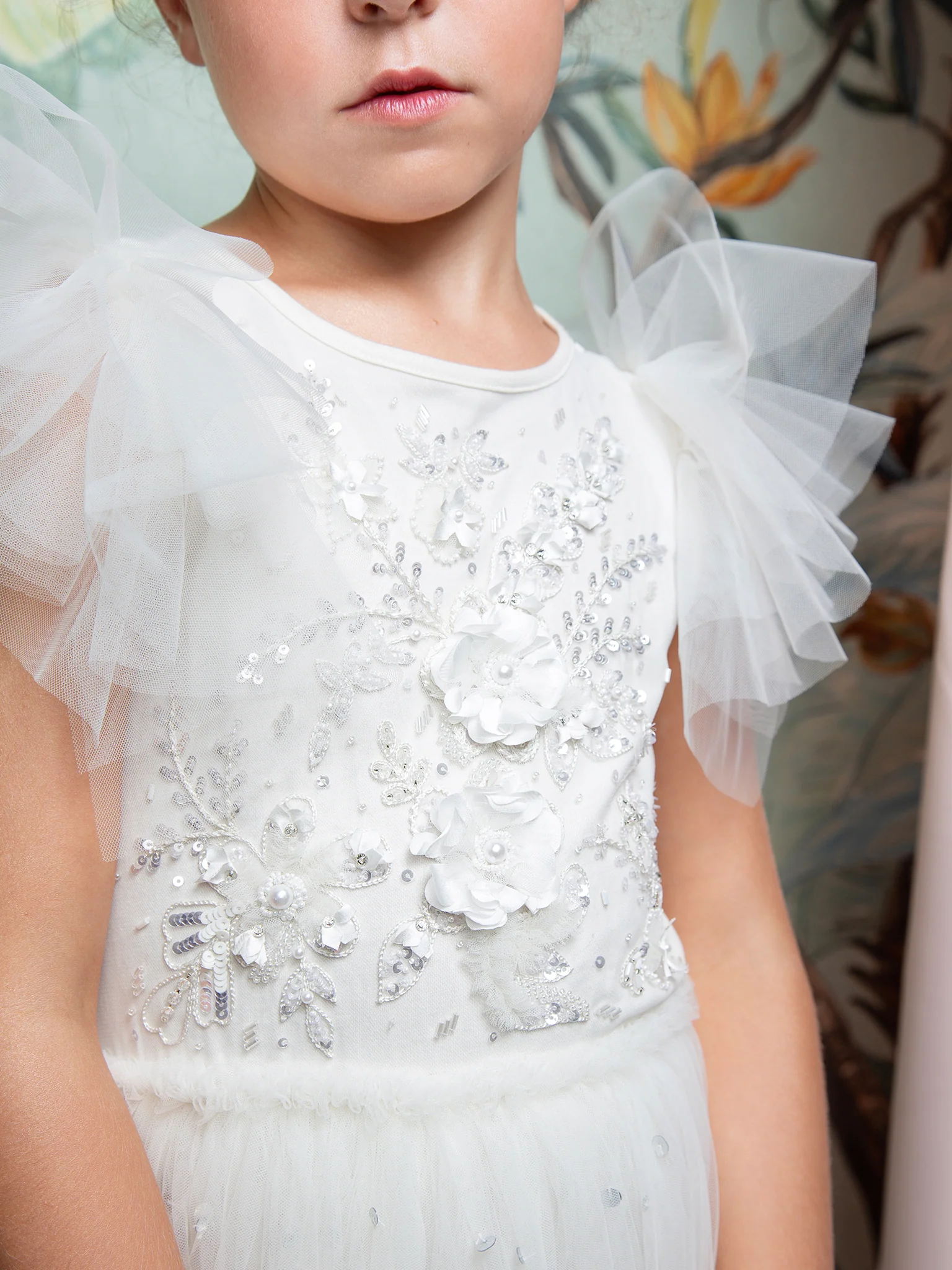 Lace Lilies Tutu Dress - Image 6