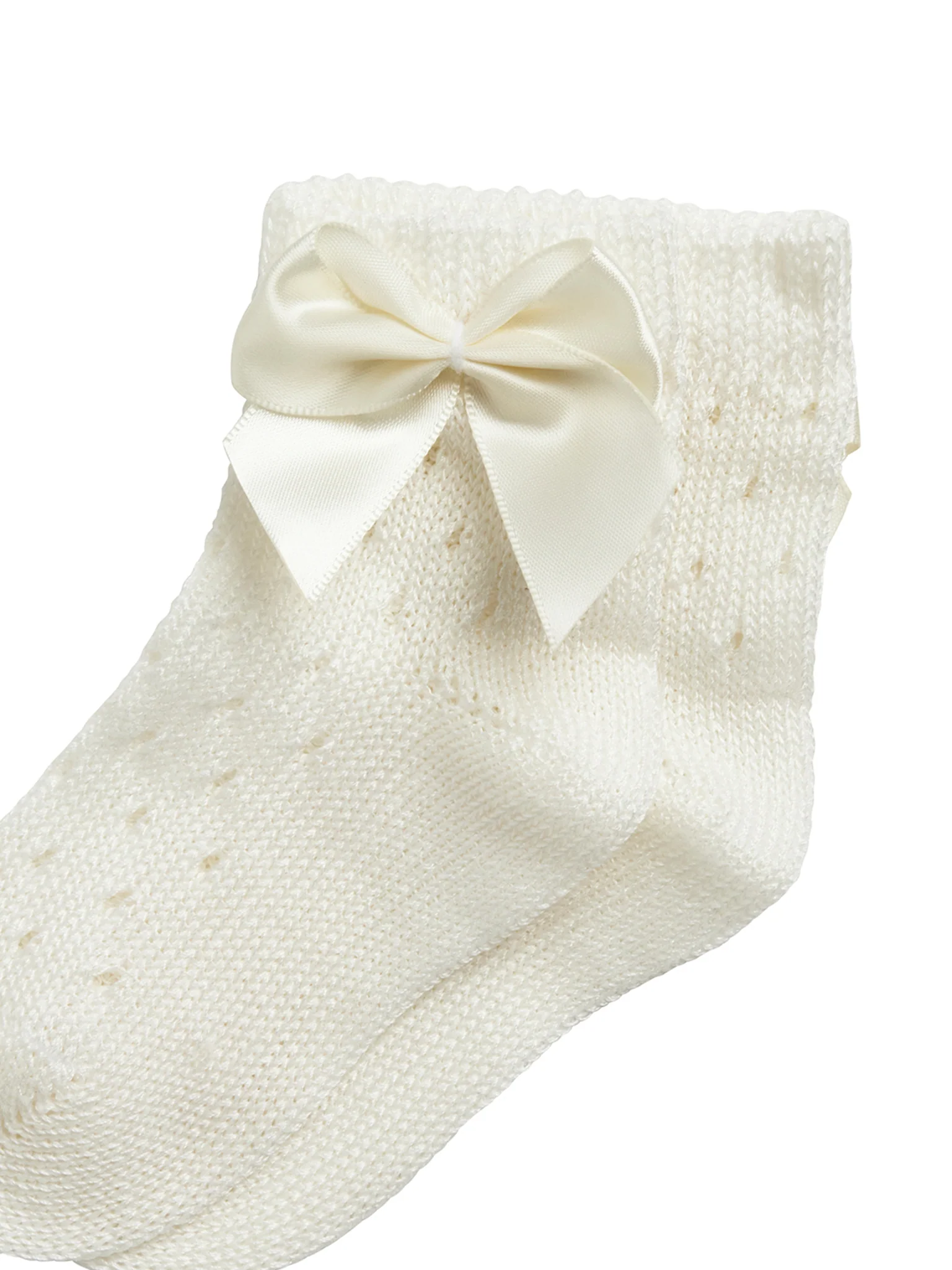 Lullabi Ankle Socks with Bow - Image 2