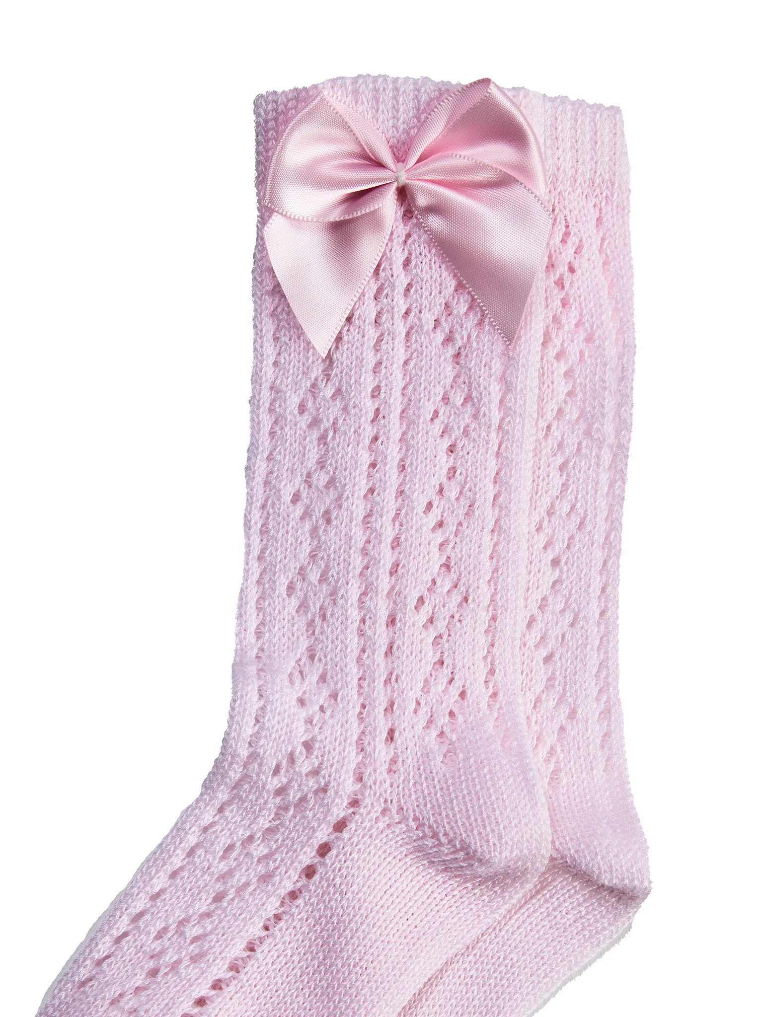 Lullabi Knee Socks with Bow - Image 2