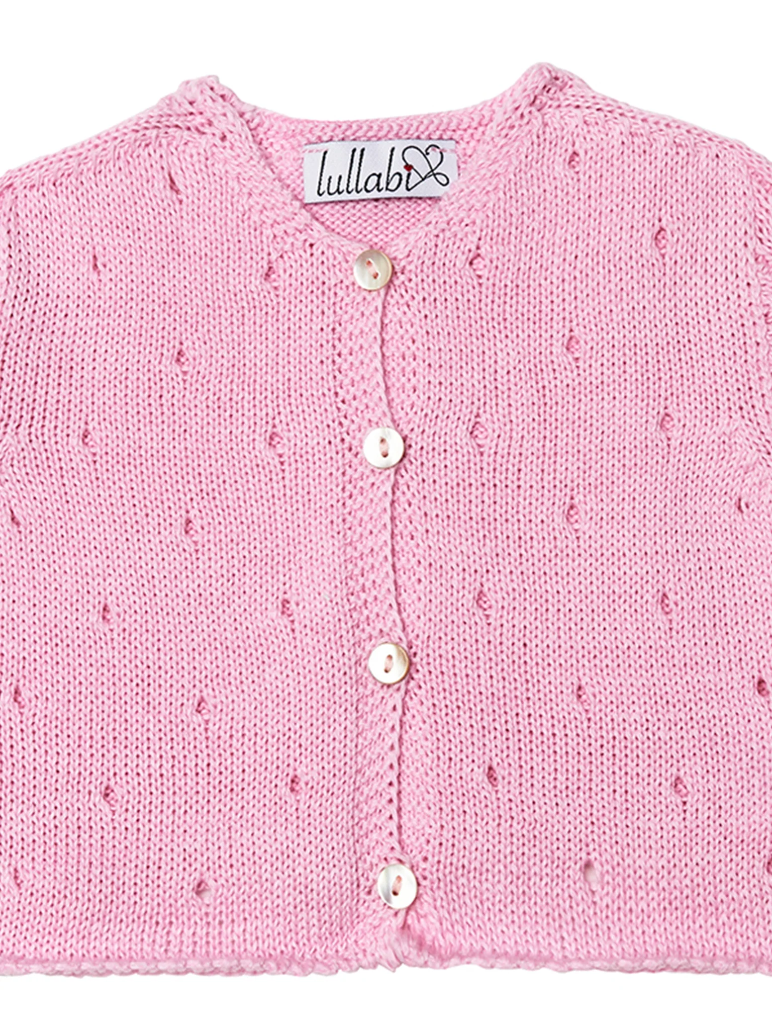 Lullabi Knitted Cardigan - Image 3
