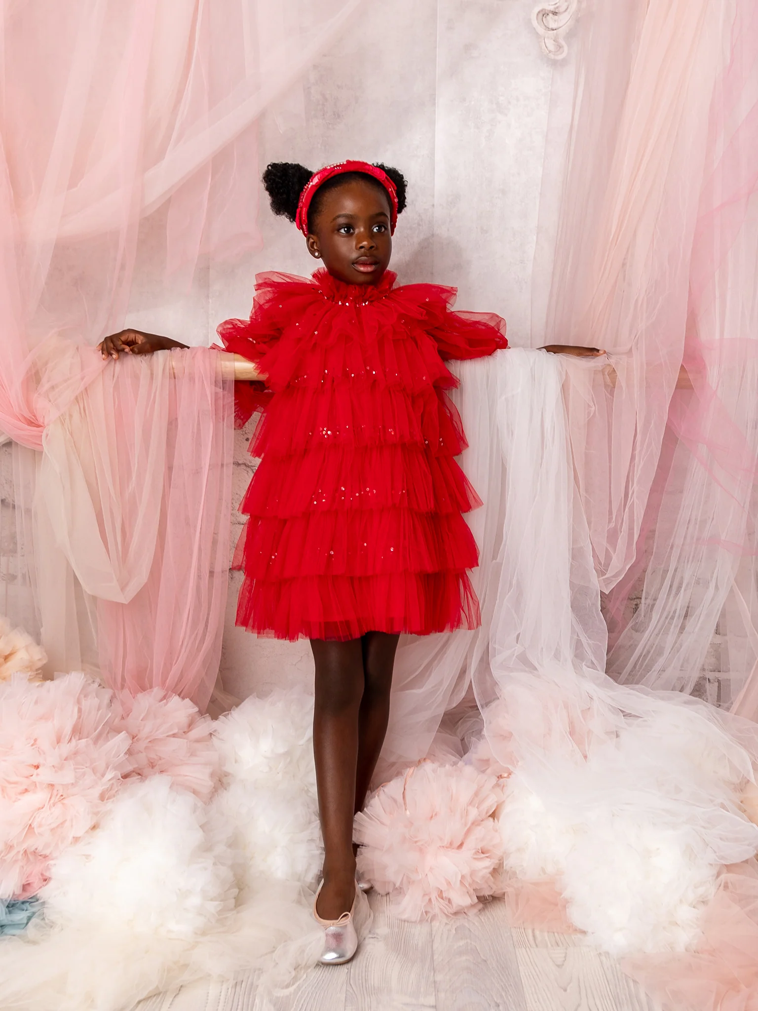 Luminous Tulle Dress - Image 2