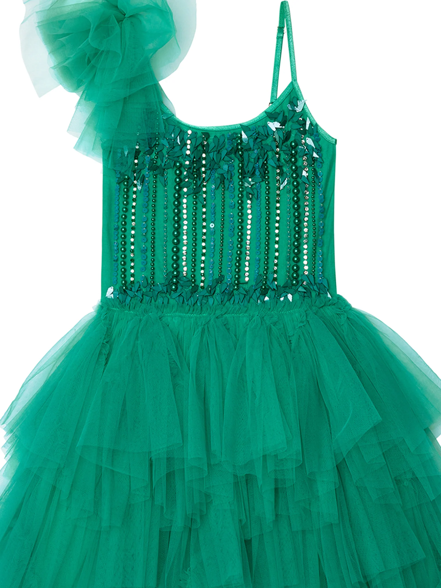 Merry Mistletoe Tutu Dress - Image 4