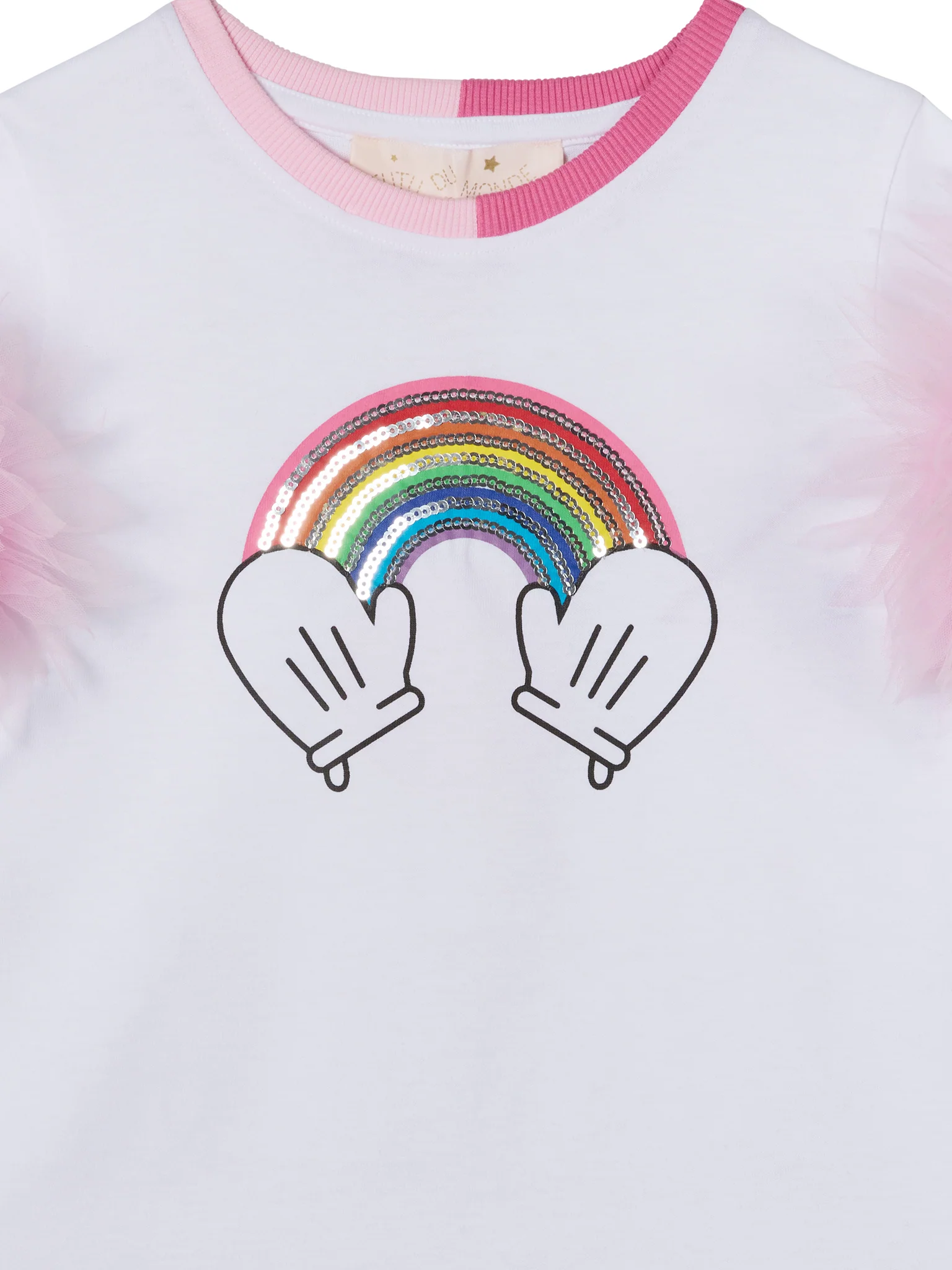 Mitts And Giggles T-Shirt - Image 4