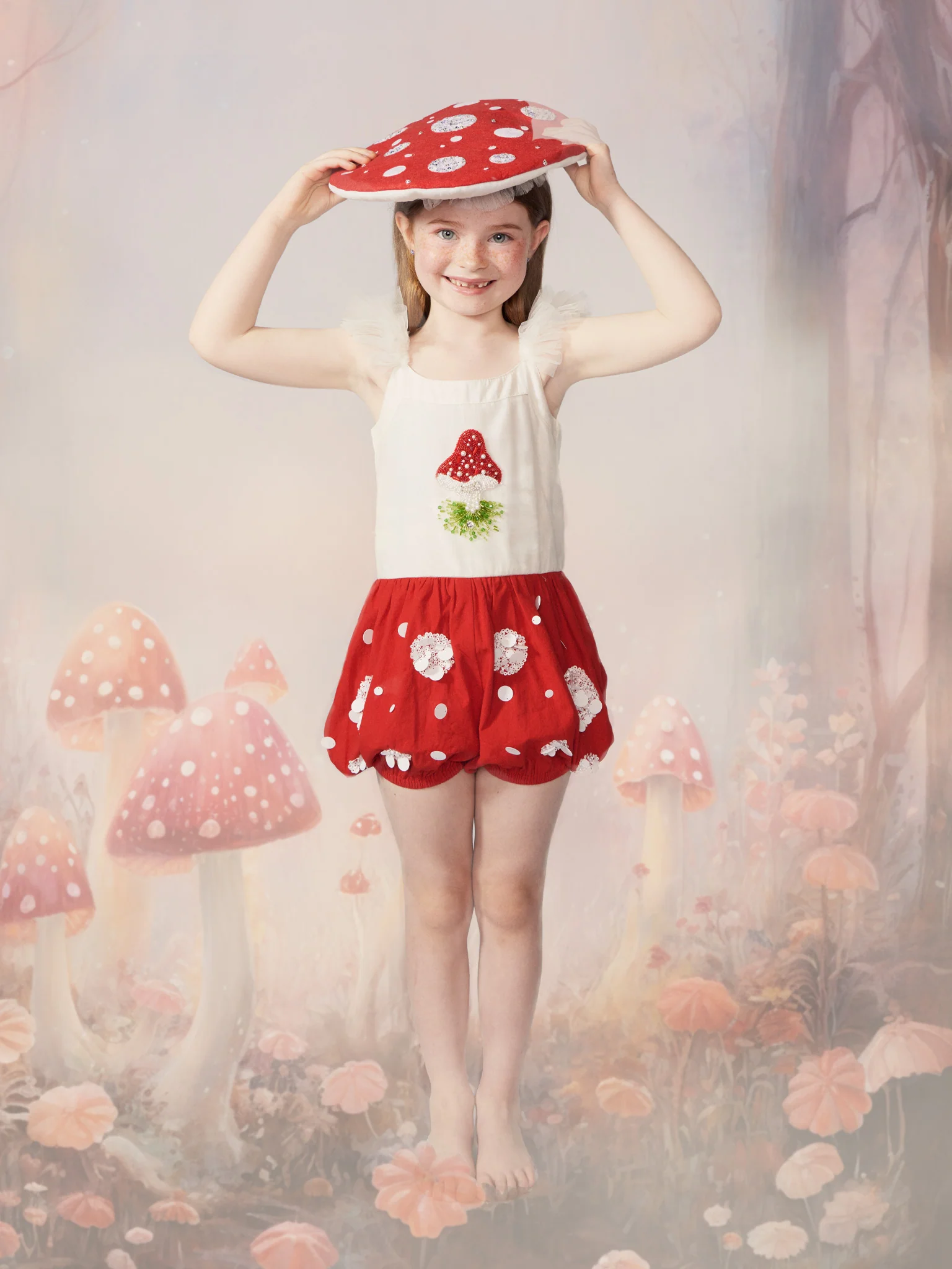 Mushroom Magic Onesie - Image 2