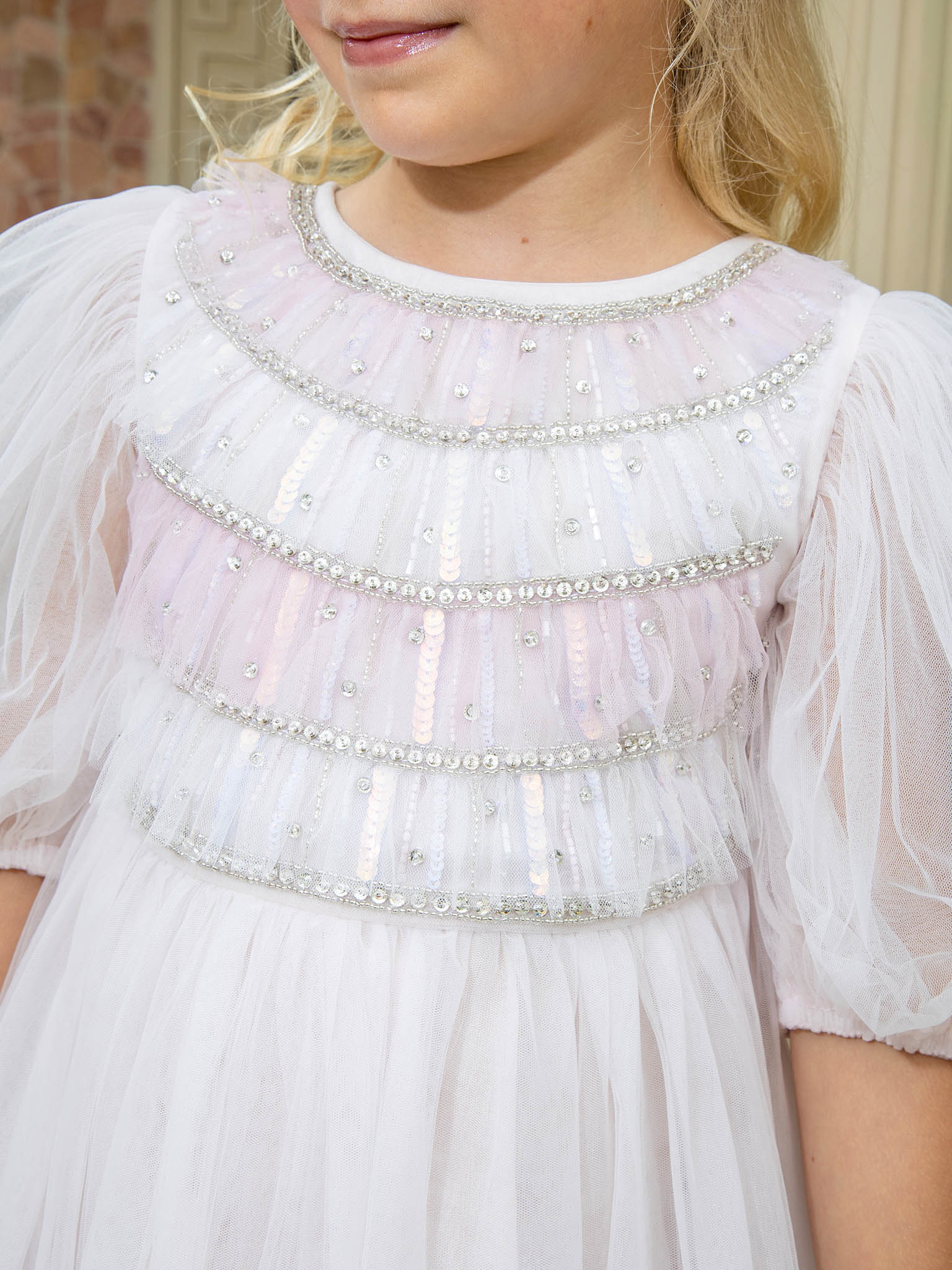 Opaline Tulle Dress - Image 5