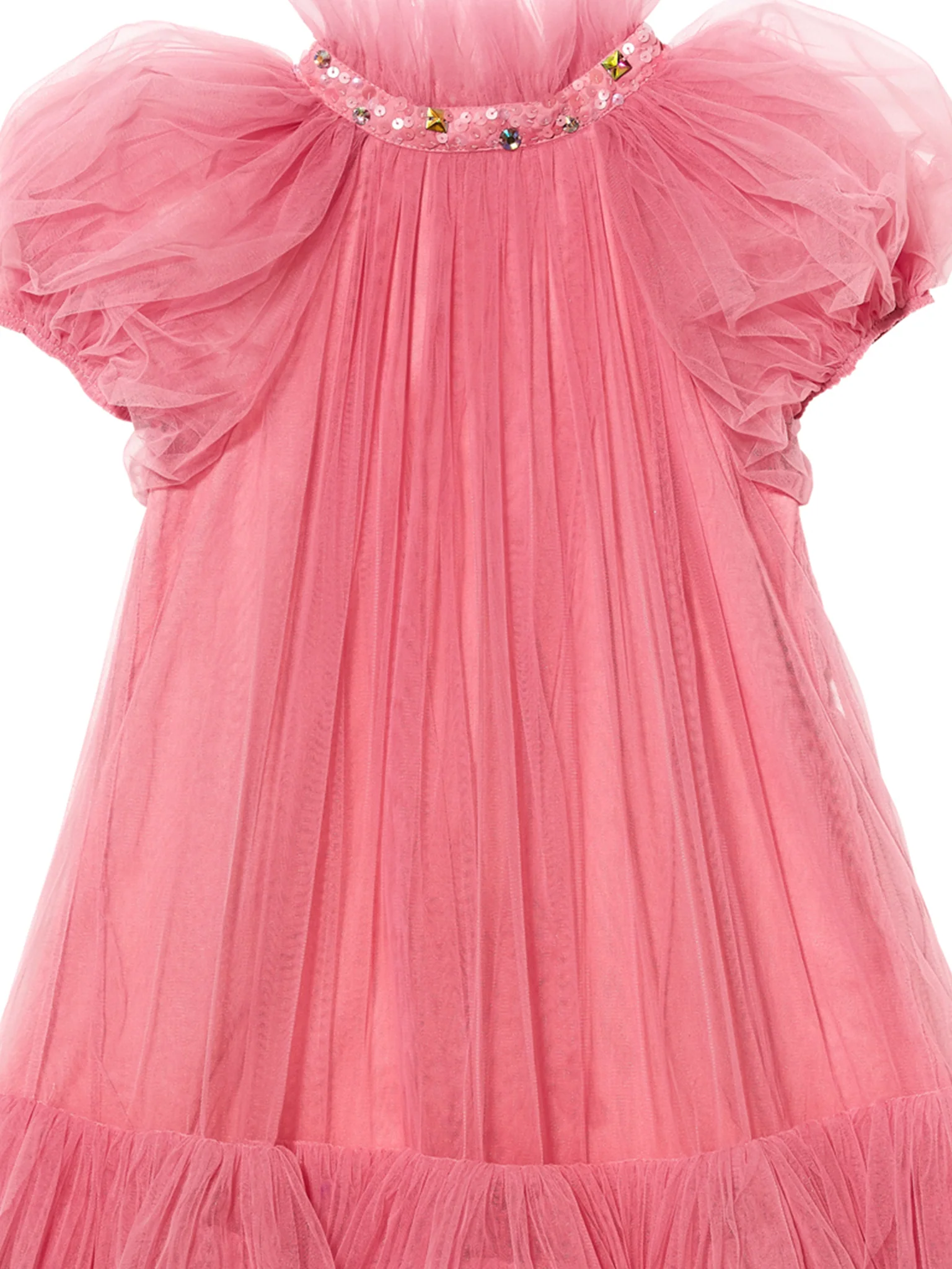 Patina Tulle Dress - Image 4