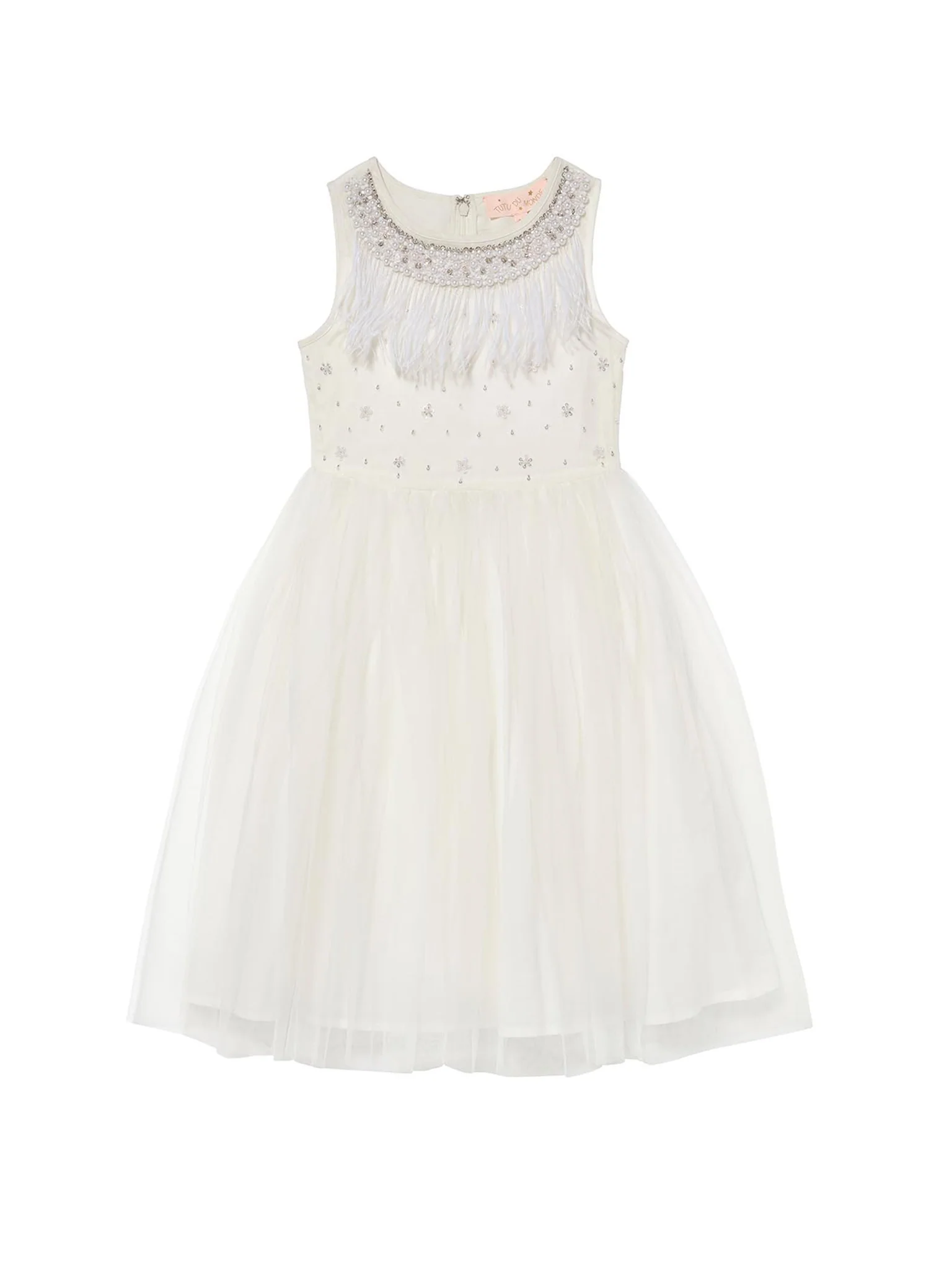Pearl Dreams Tulle Dress