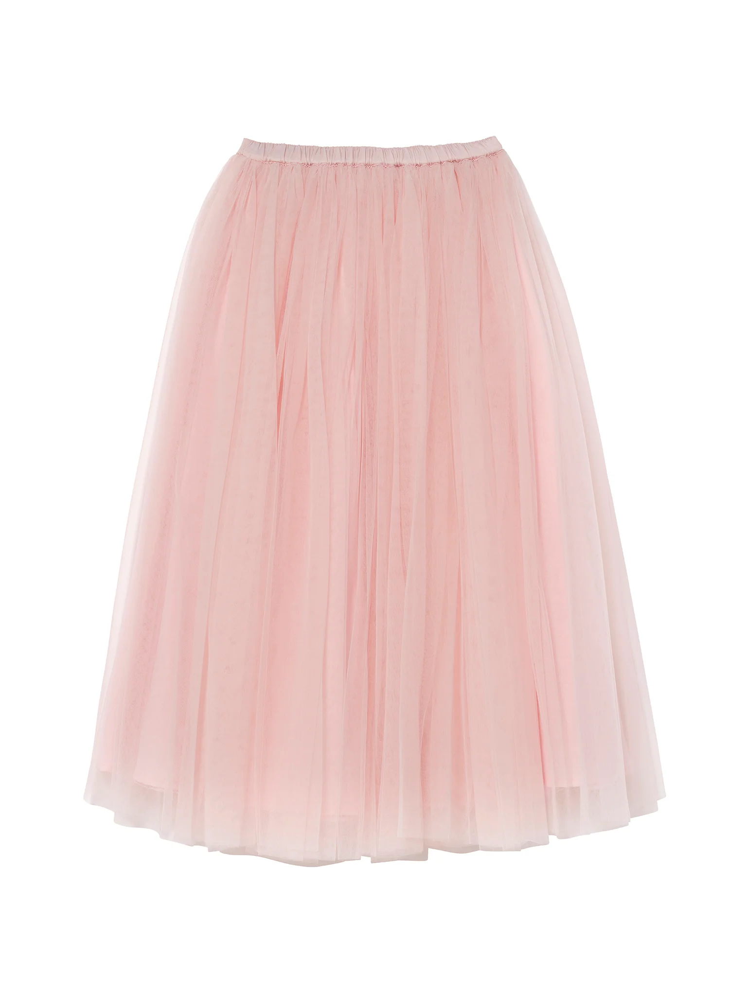 Pink Classic Skirt & Brigitte Blouse Two Piece Set | Value $230 - Image 3