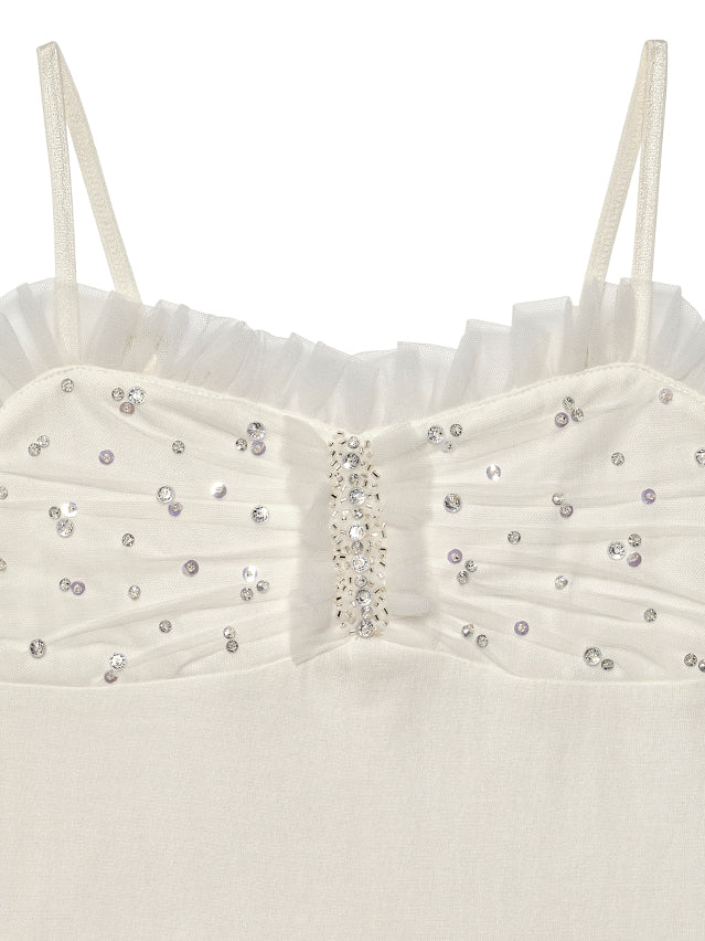 Pretty Pollen Singlet Top - Image 4