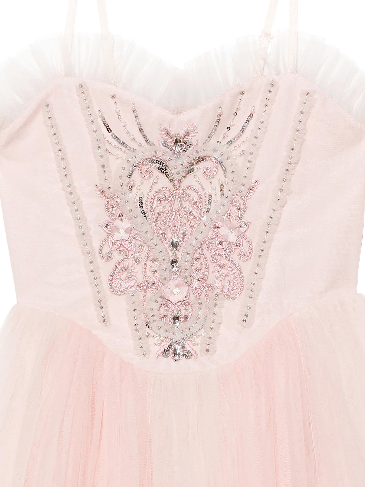Princess Rose Tutu Dress - Image 4