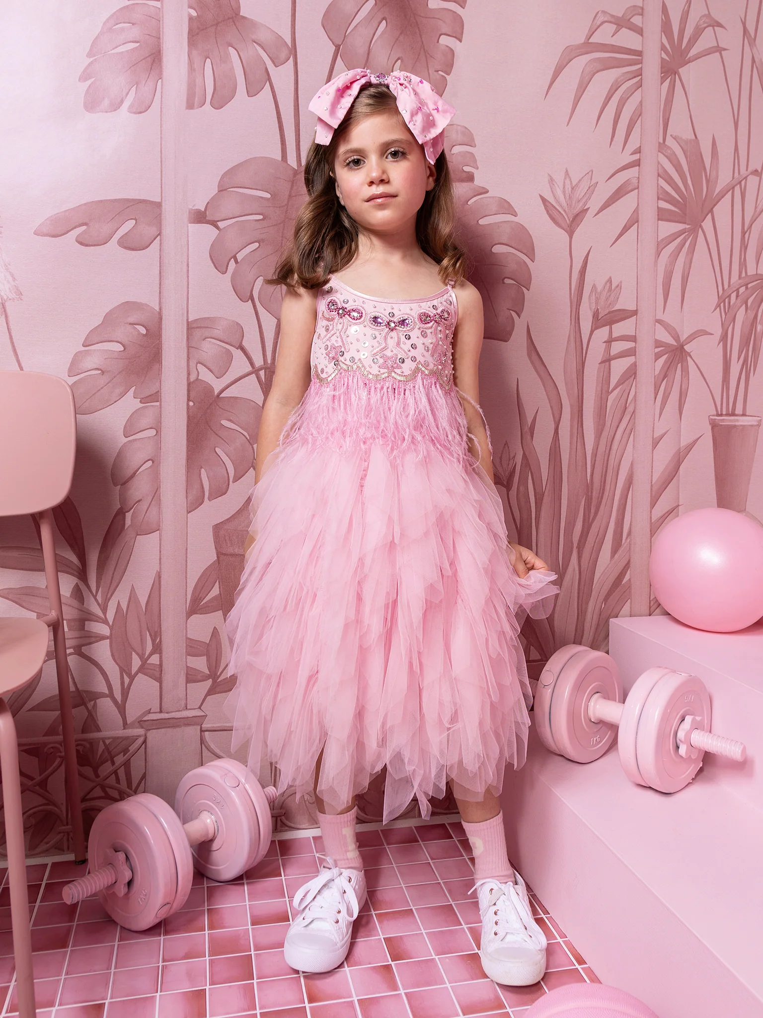 Putting On The Glitz Tutu Dress - Image 2