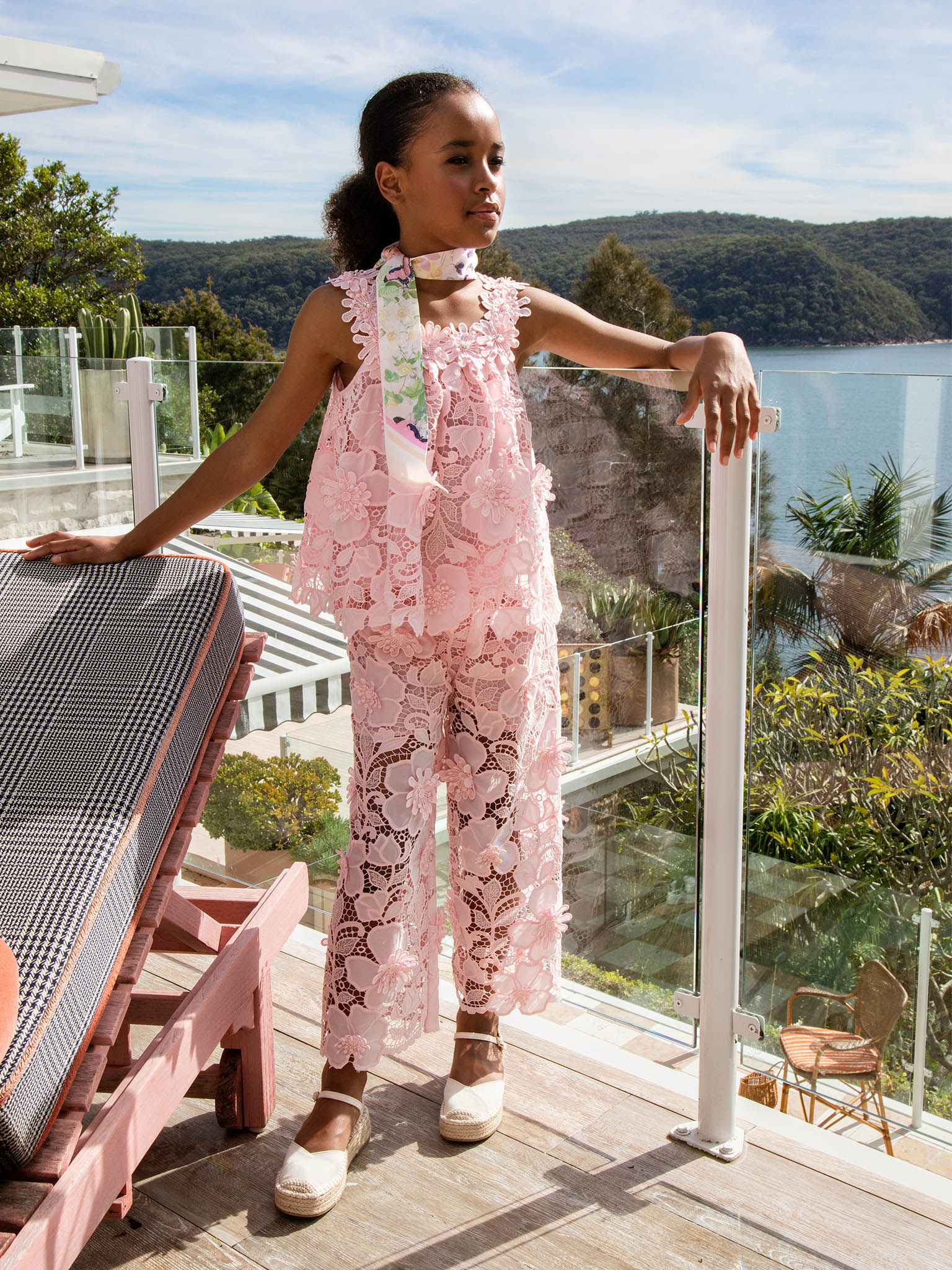 Riviera Rose Two Piece Set | Value $375 - Image 3