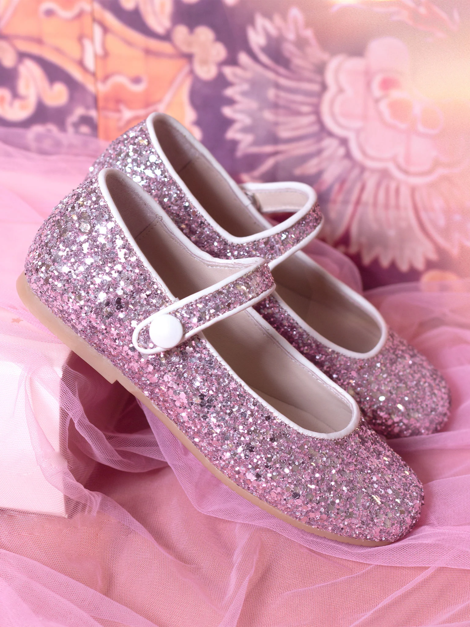 Robine Single Strap Glitter Ballerina - Image 2