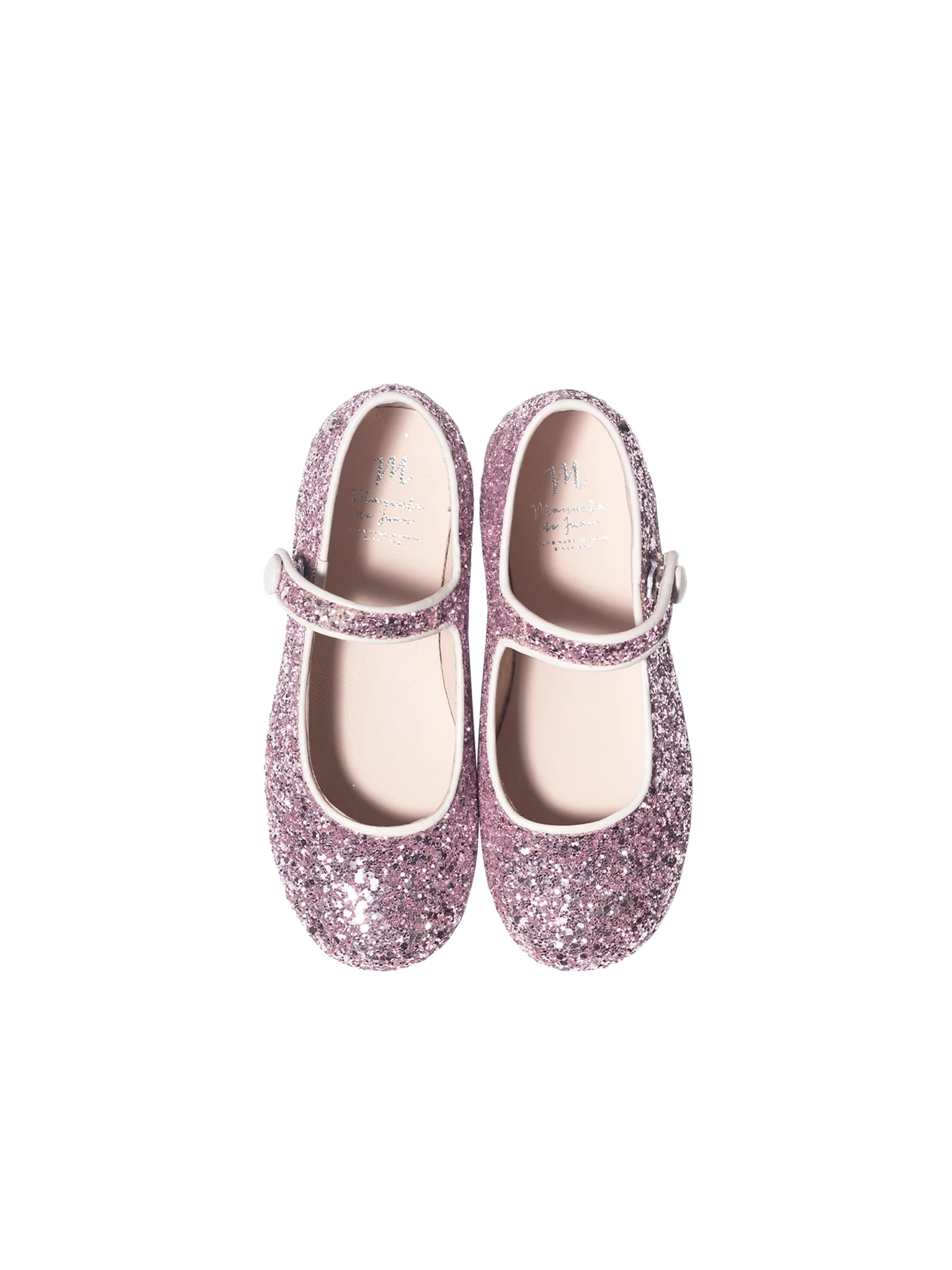 Robine Single Strap Glitter Ballerina - Image 4