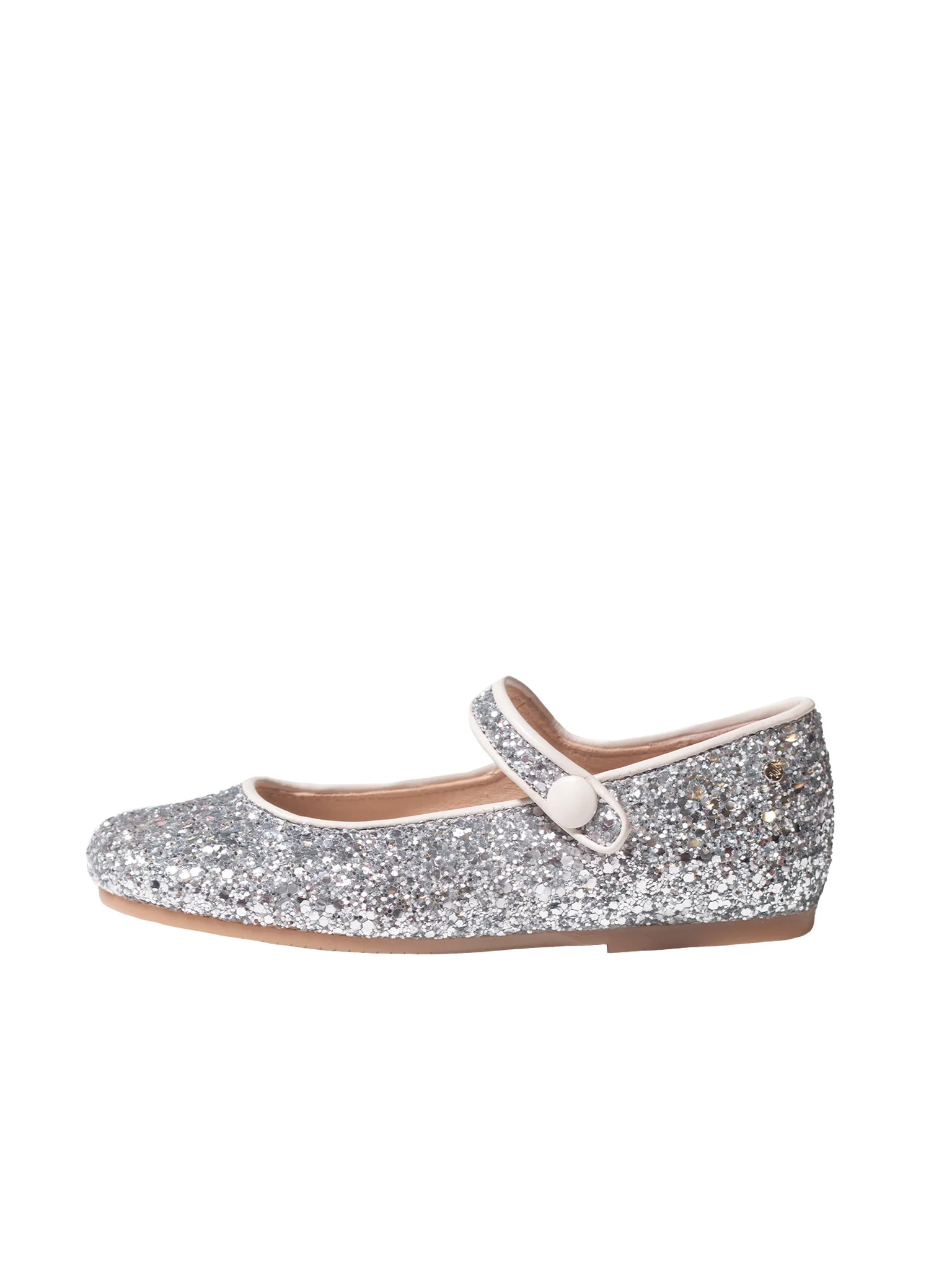 Robine Single Strap Glitter Ballerina - Image 2
