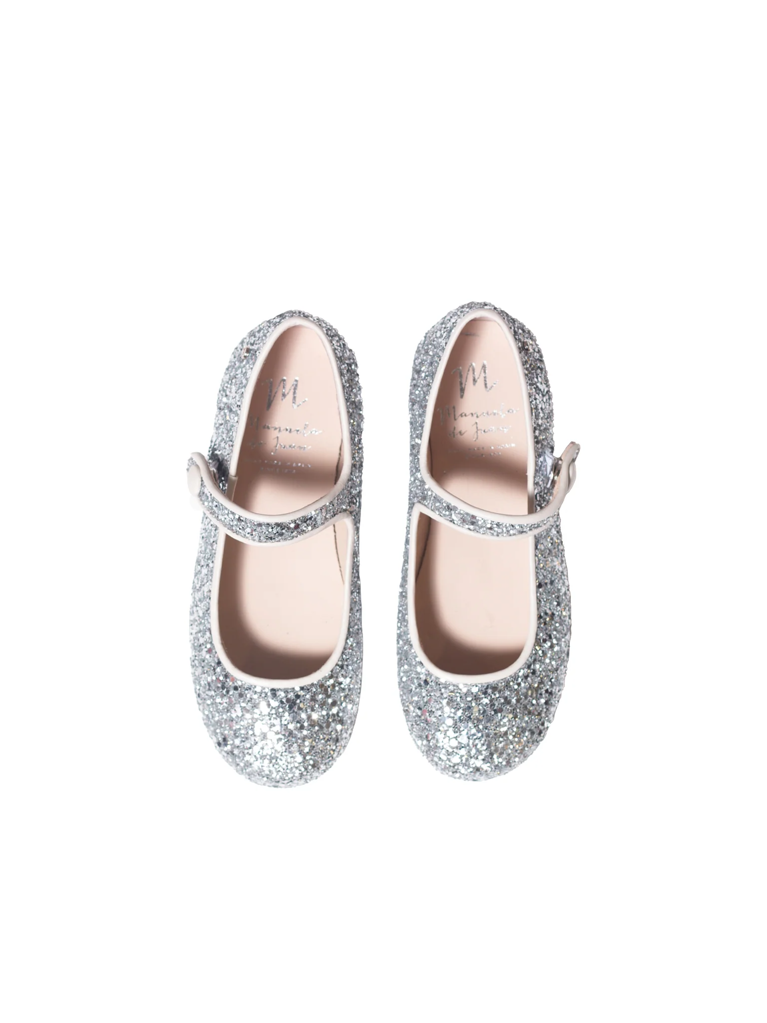 Robine Single Strap Glitter Ballerina - Image 3