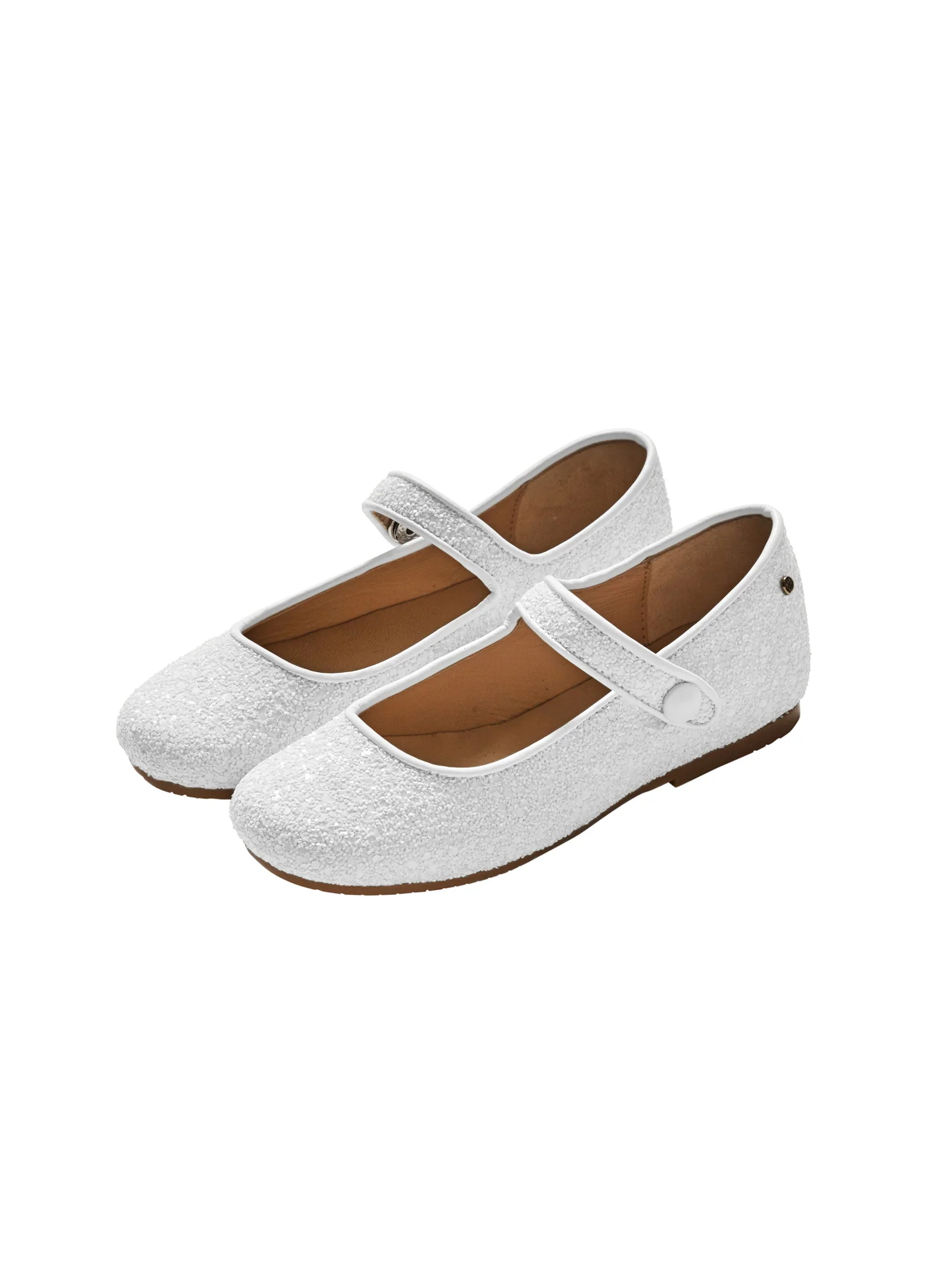 Robine Single Strap Glitter Ballerina - Image 3