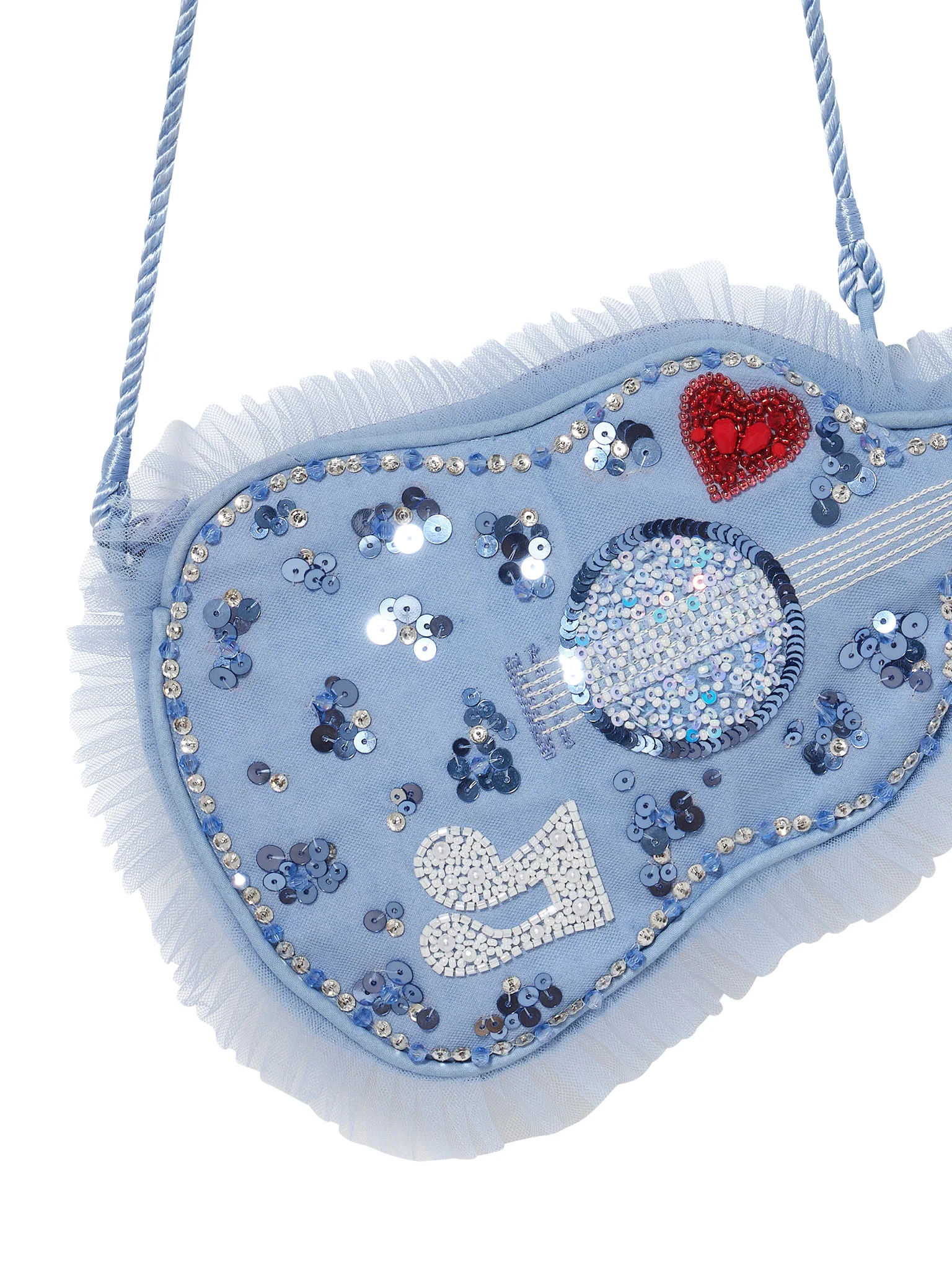 Rock 'N' Roll Guitar Purse - Image 4