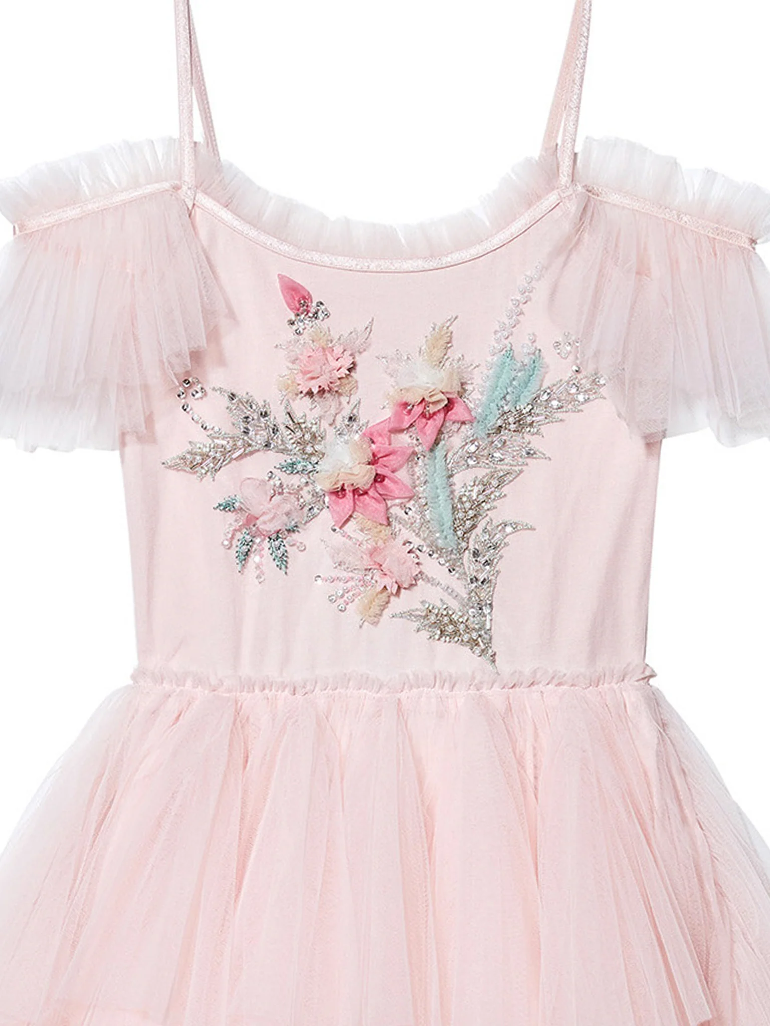 Rosette Tutu Dress - Image 4