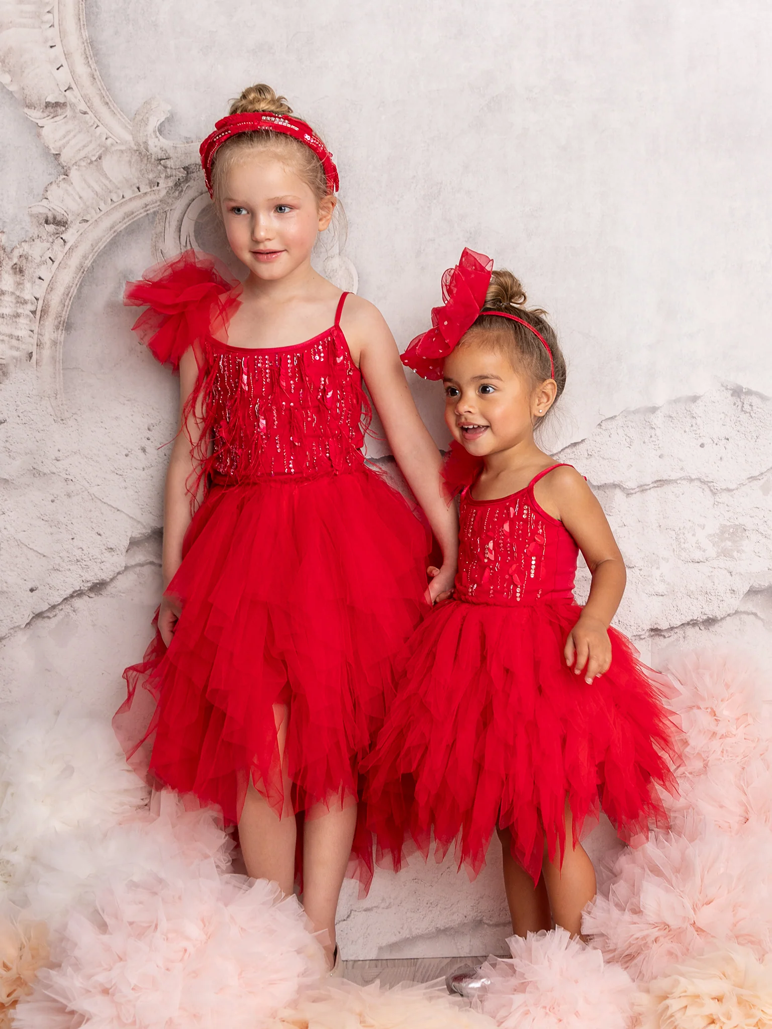 Ruby Dazzle Tutu Dress - Image 5