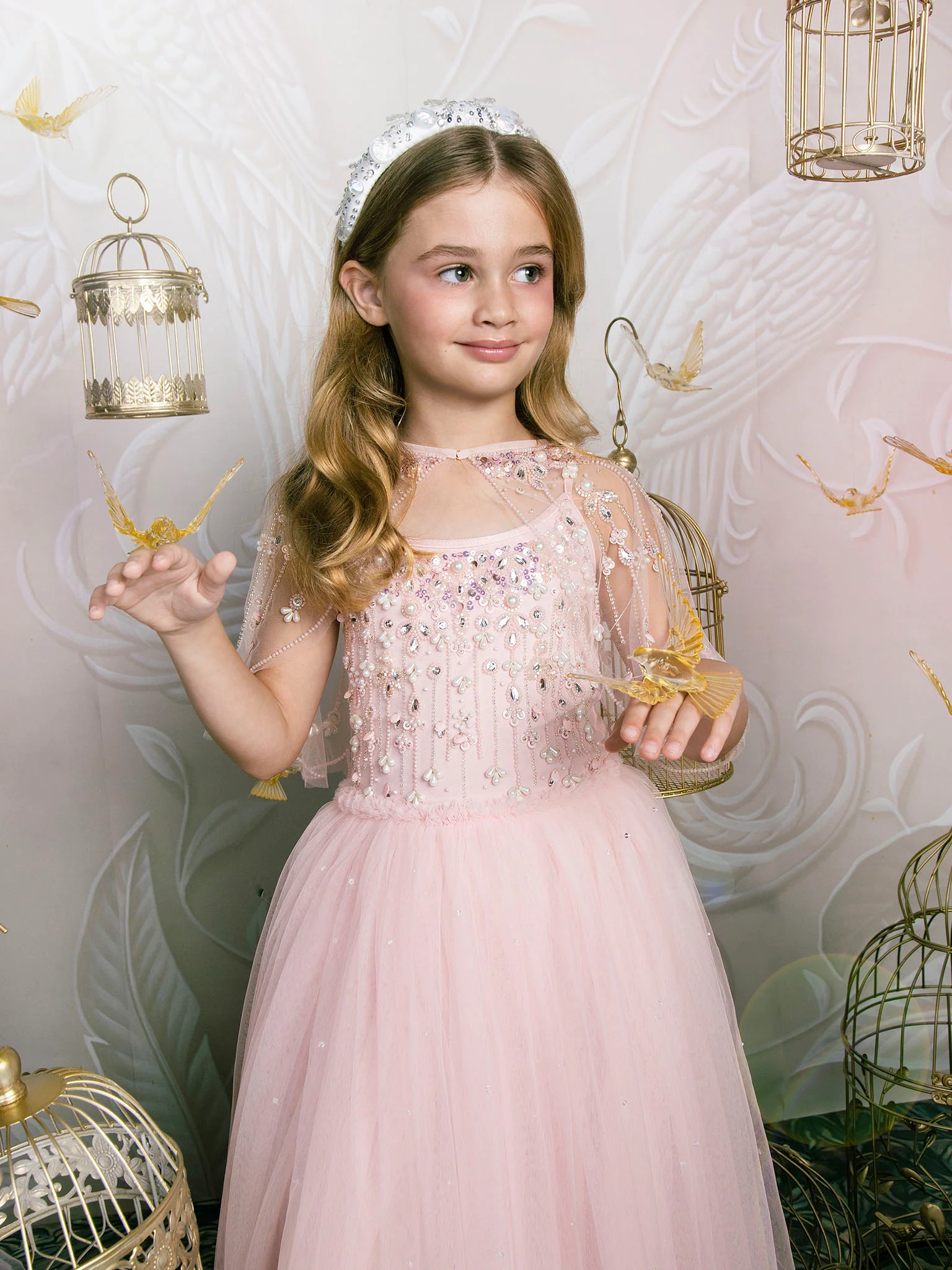 Shimmering Shore Tutu Dress - Image 6