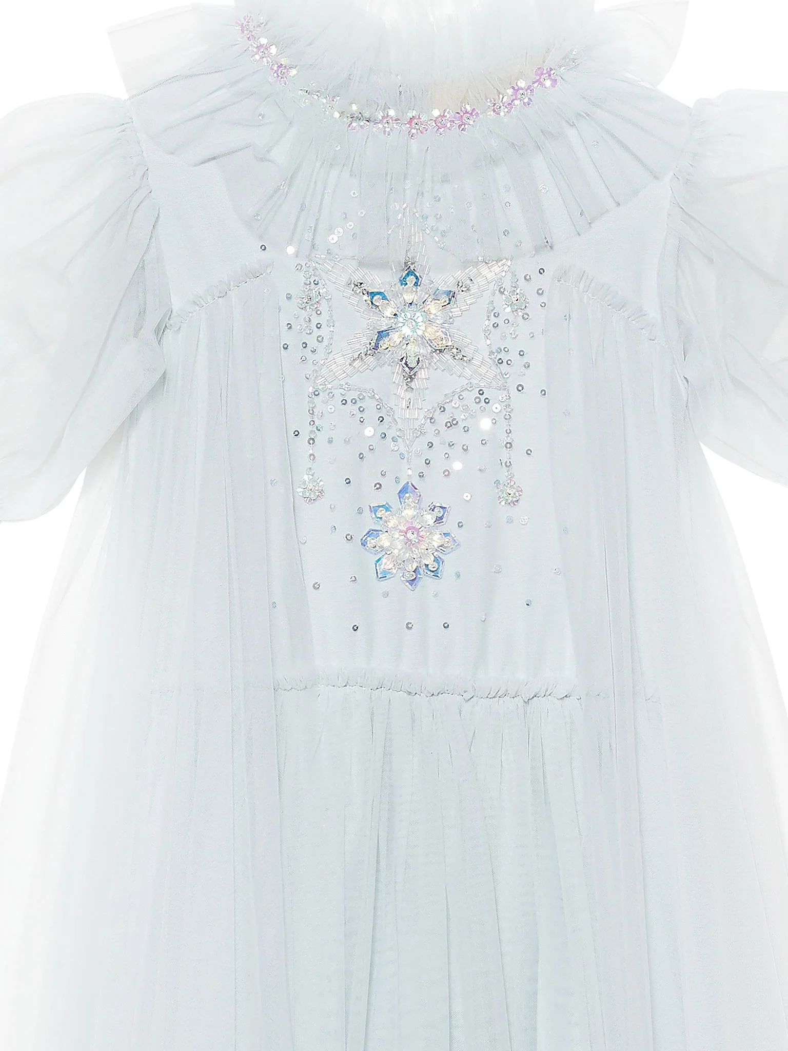 Snow Queen Tutu Dress - Image 4