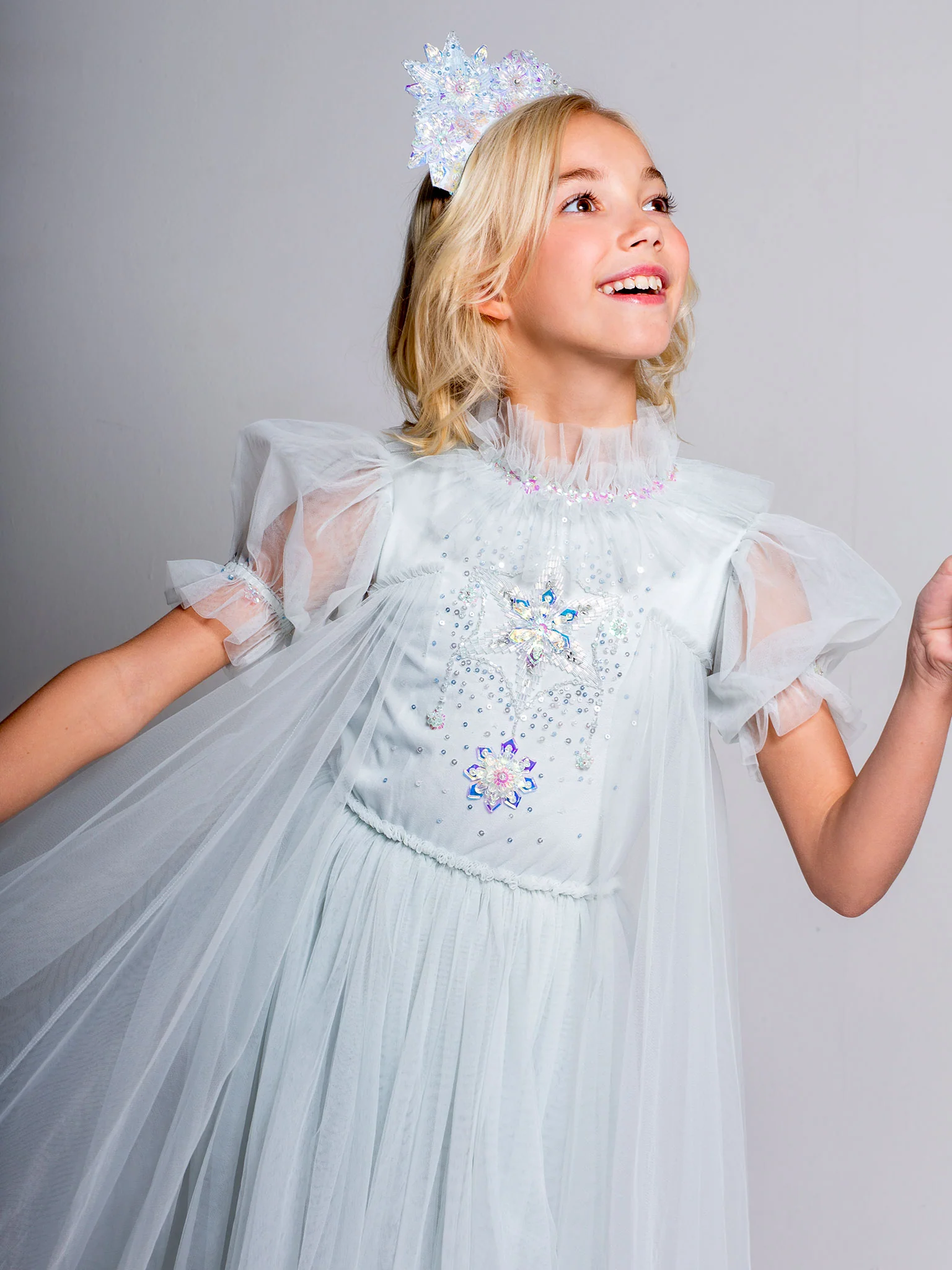 Snow Queen Tutu Dress - Image 5