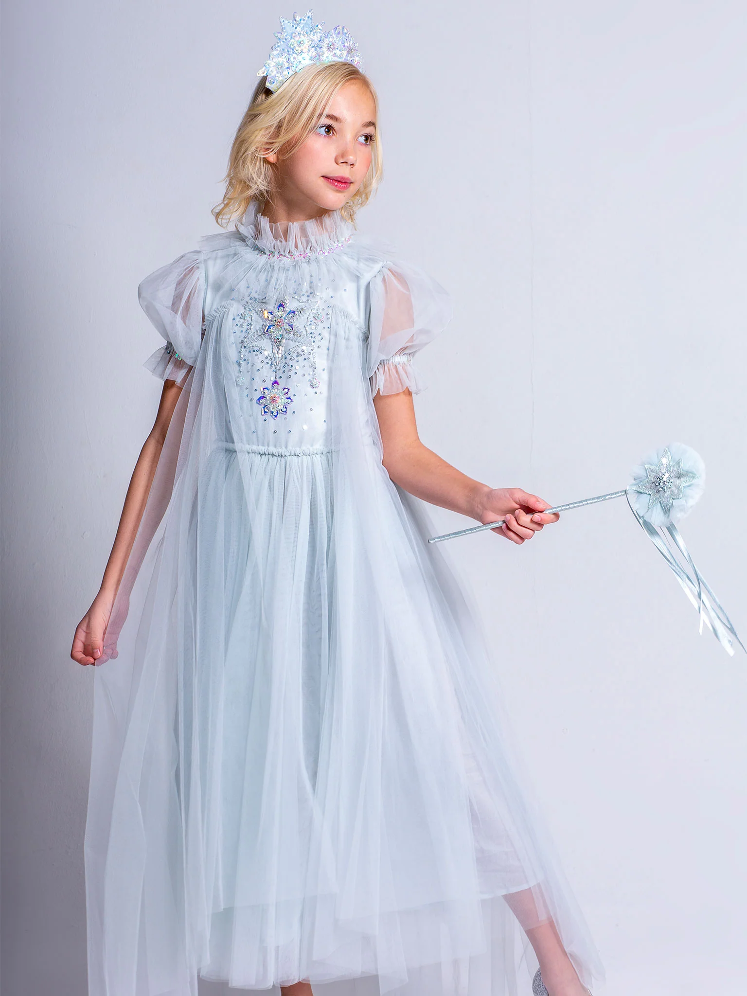 Snow Queen Tutu Dress - Image 6