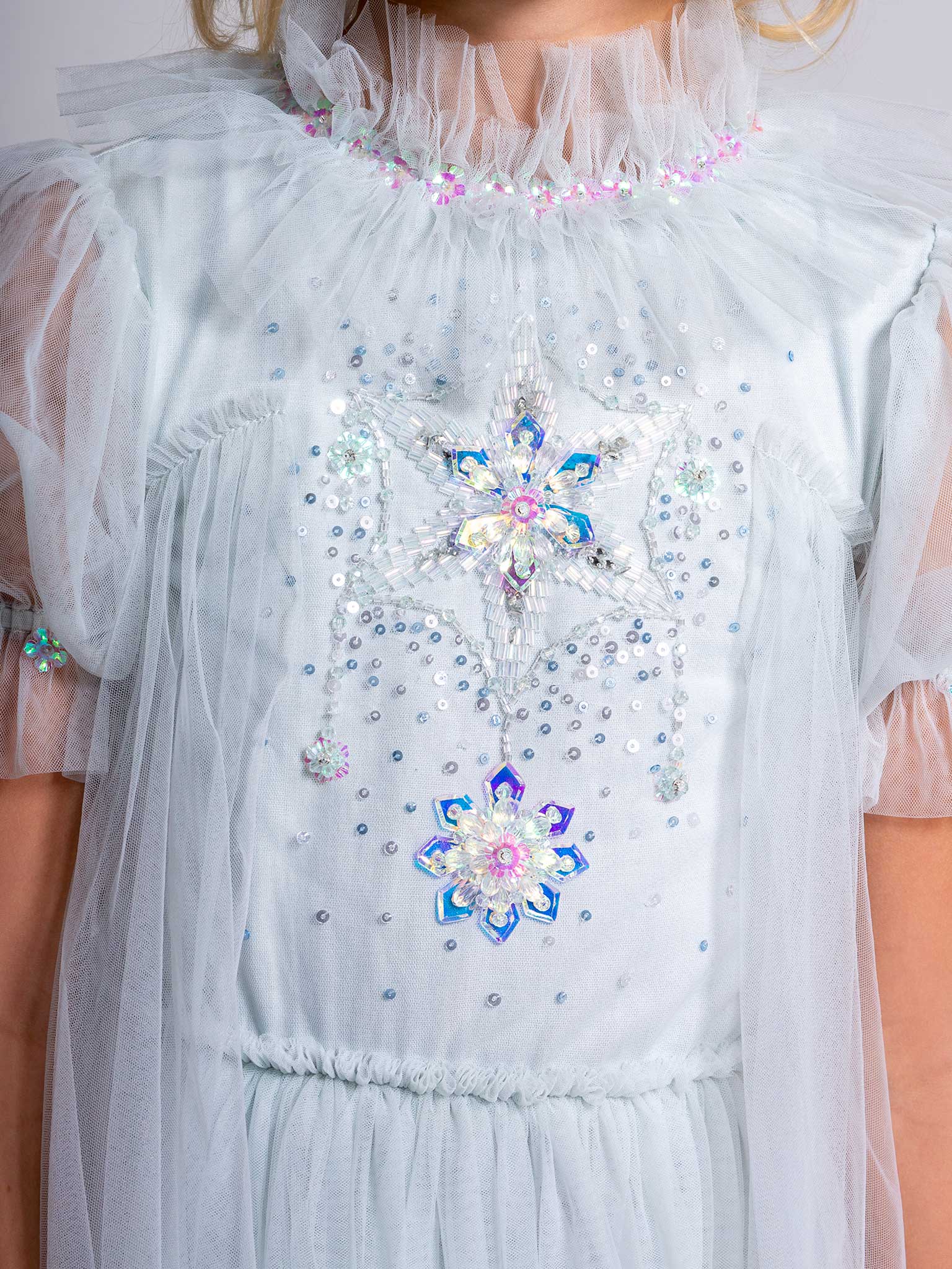 Snow Queen Tutu Dress - Image 7
