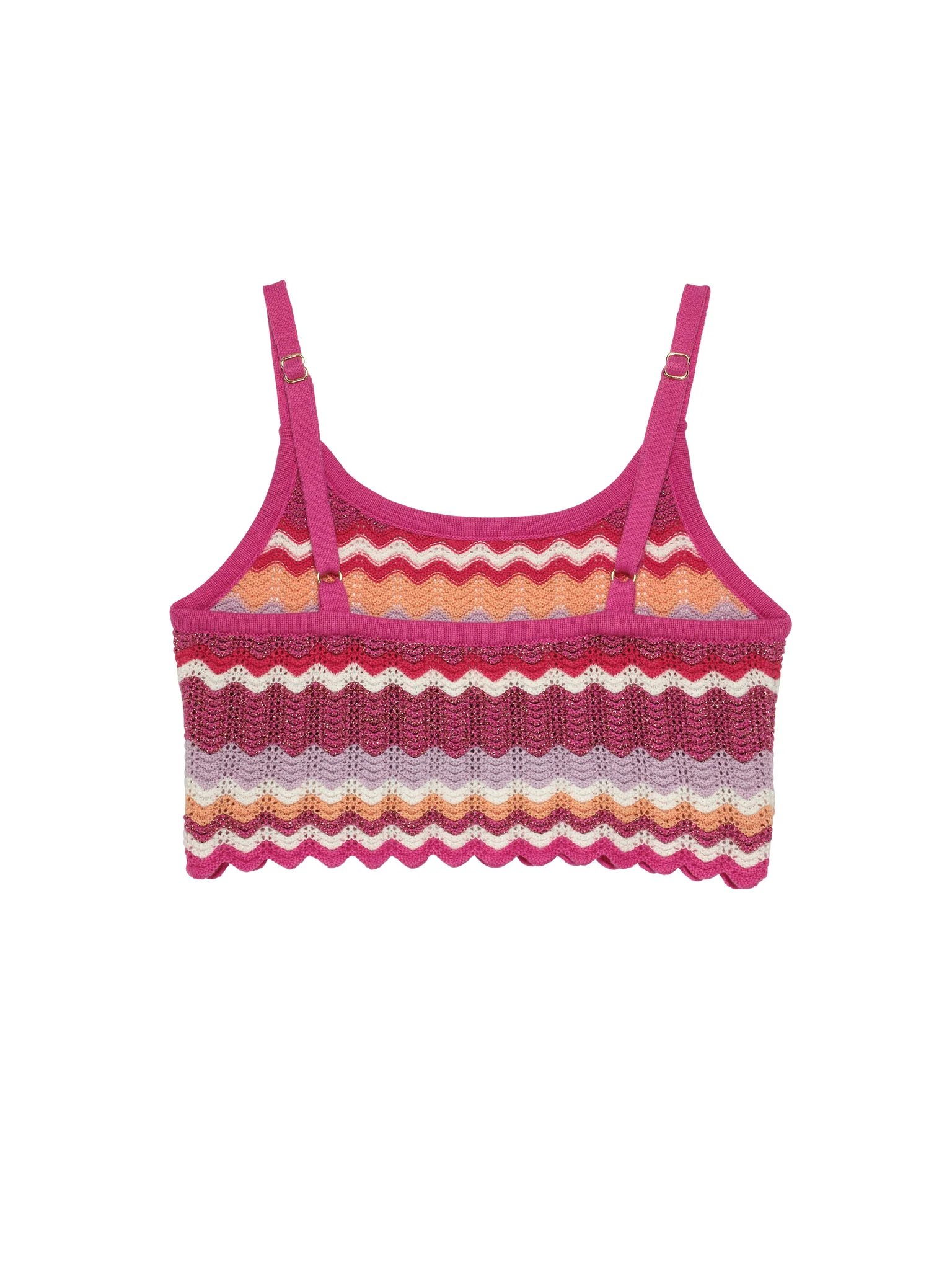 Sparkling Sands Crochet Top - Image 3