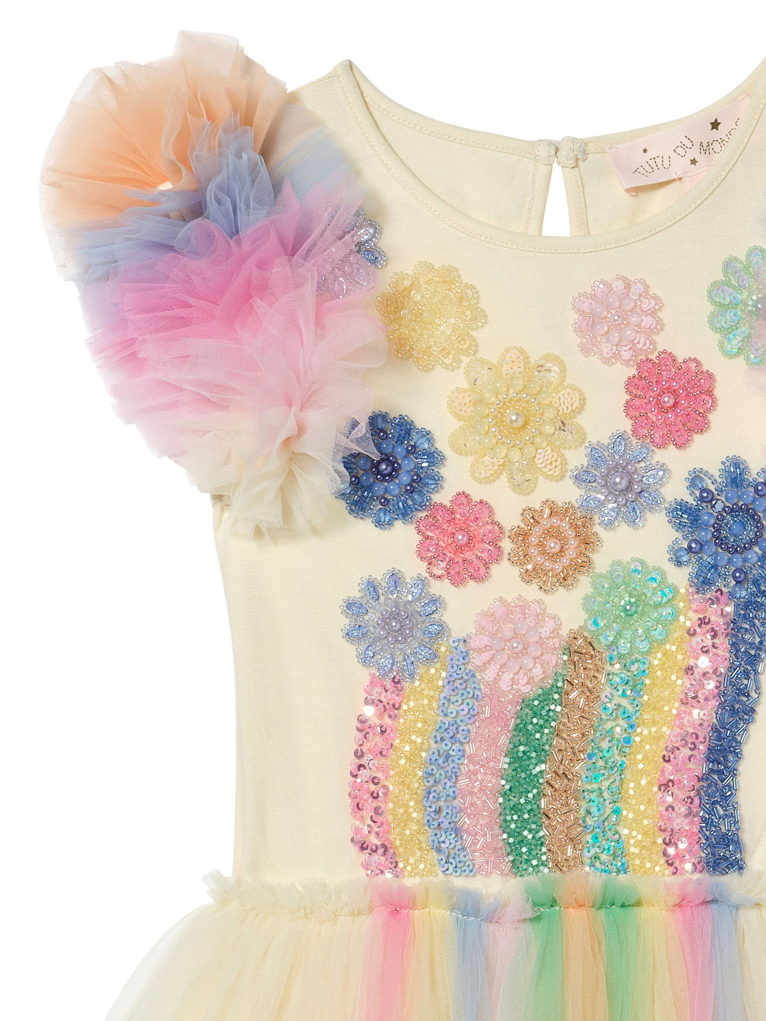 Sun Ray Tutu Dress - Image 4