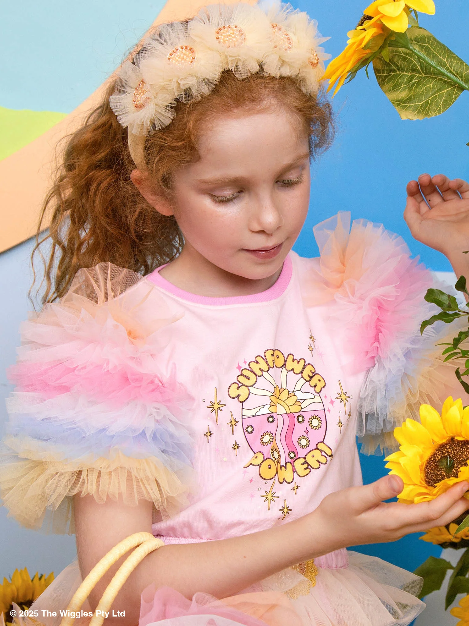 Sunflower Power Headband - Image 2