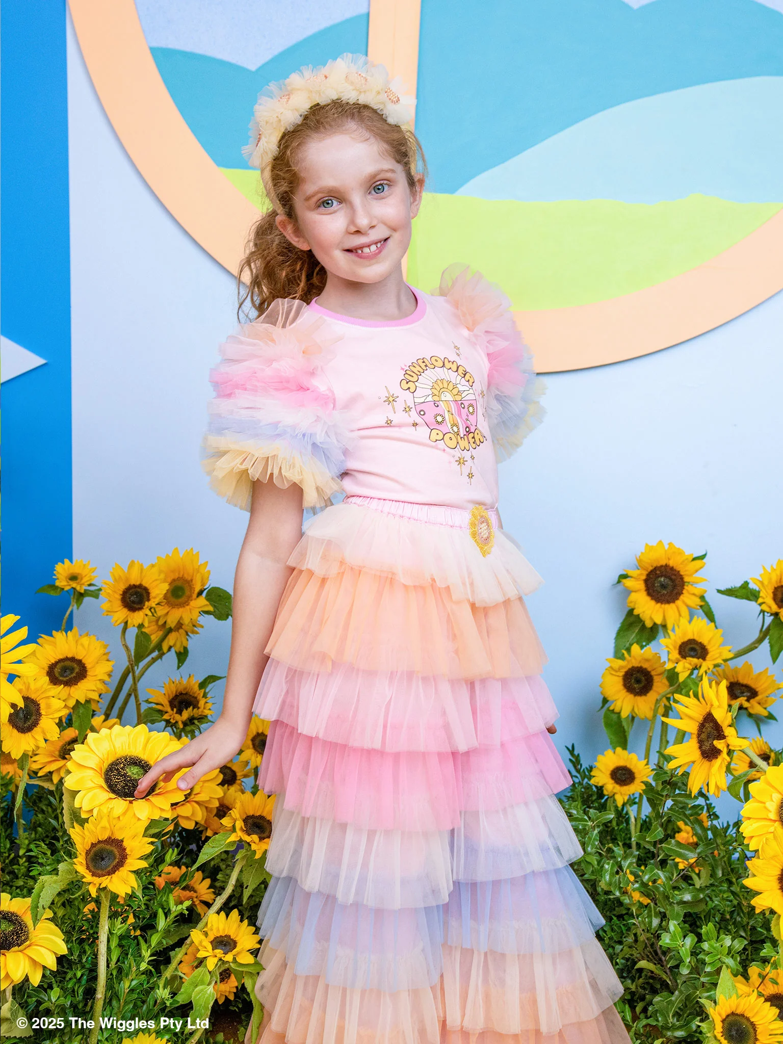 Sunflower Power Headband - Image 4