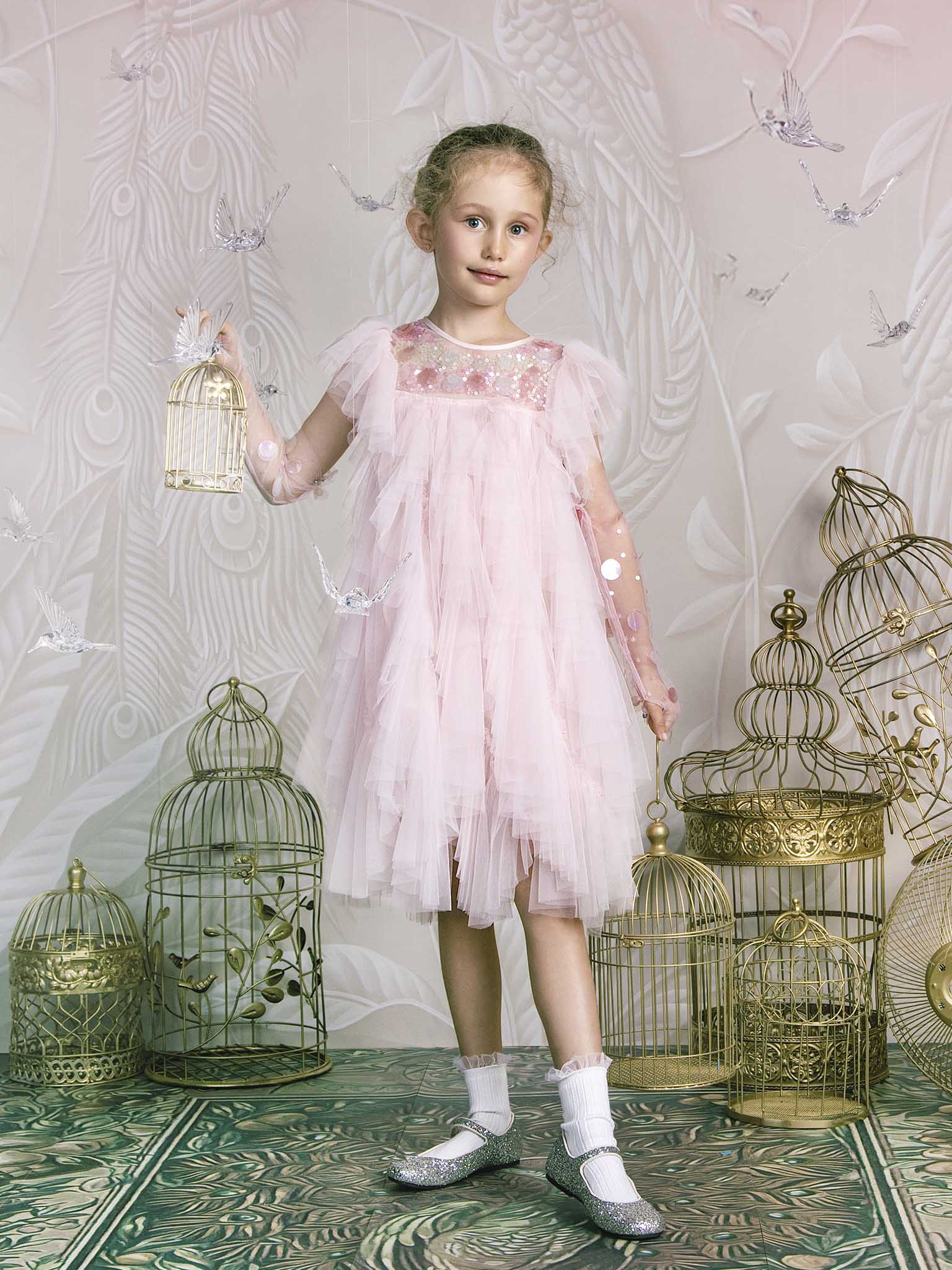 Sunset Tulle Dress - Image 2