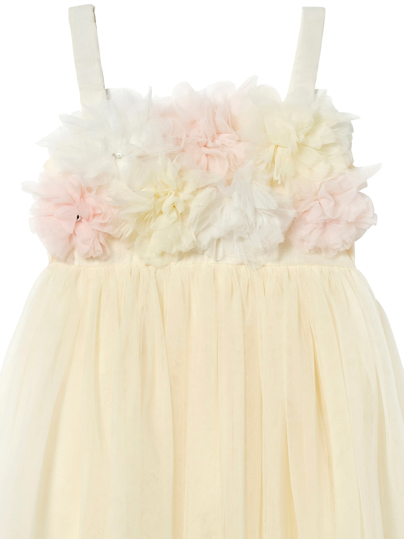Tide Blossom Tulle Dress - Image 4