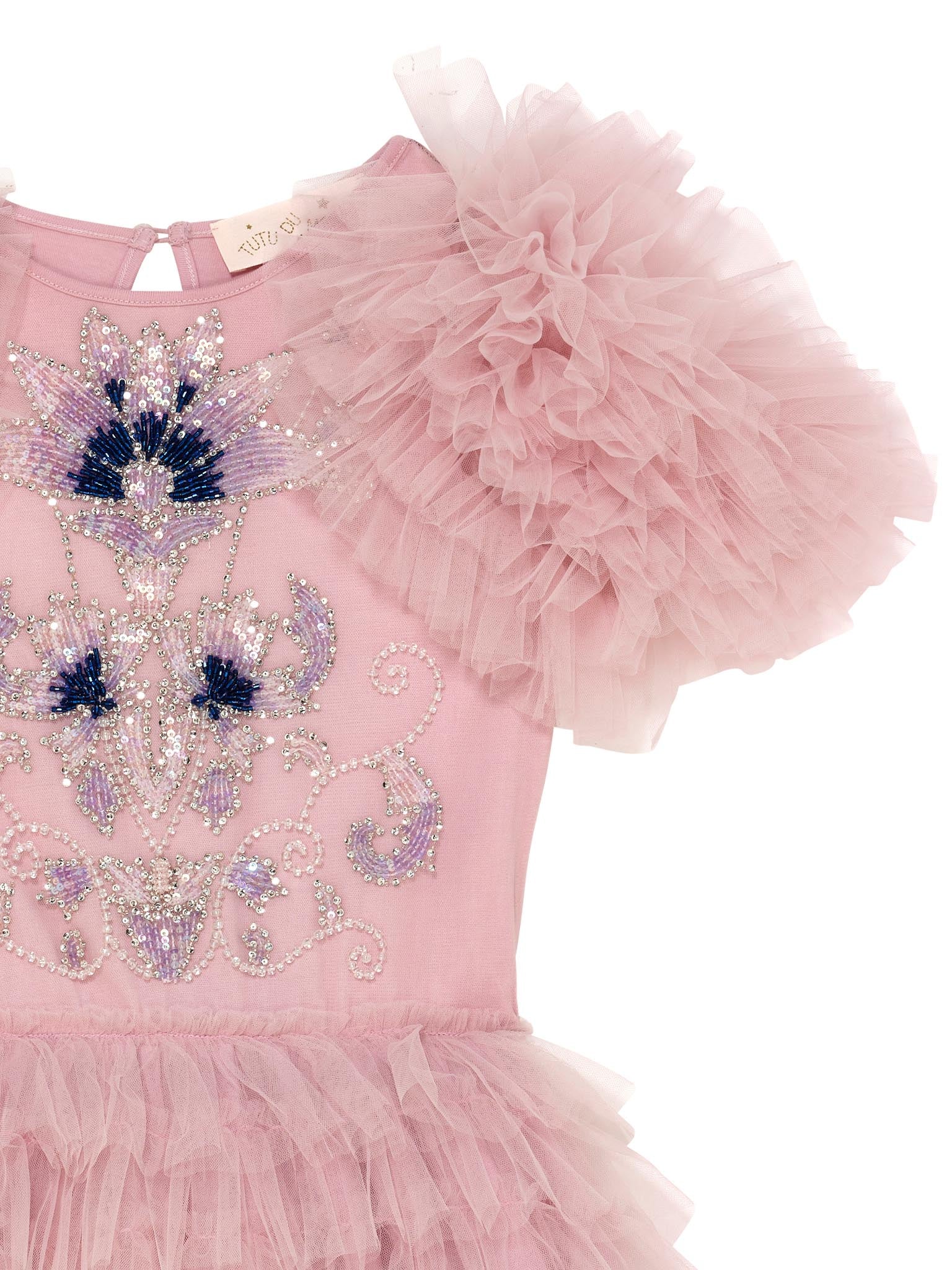 Timeless Tapestry Tutu Dress - Image 4