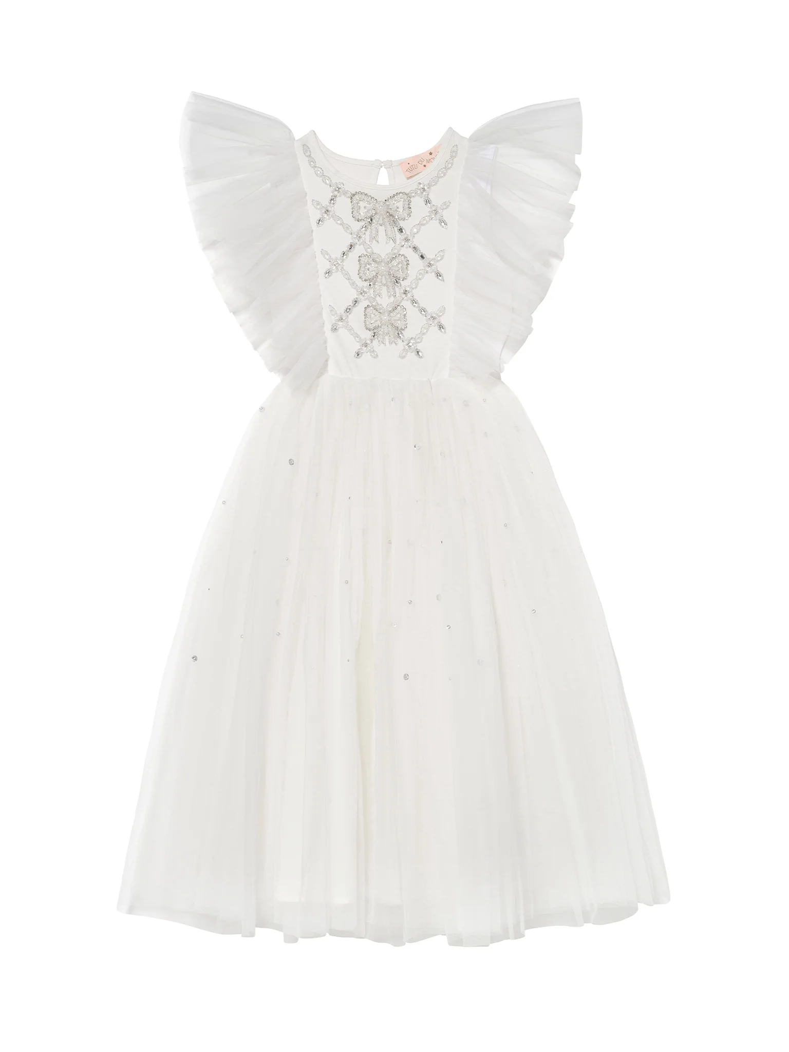 Trinity Bow Tutu Dress