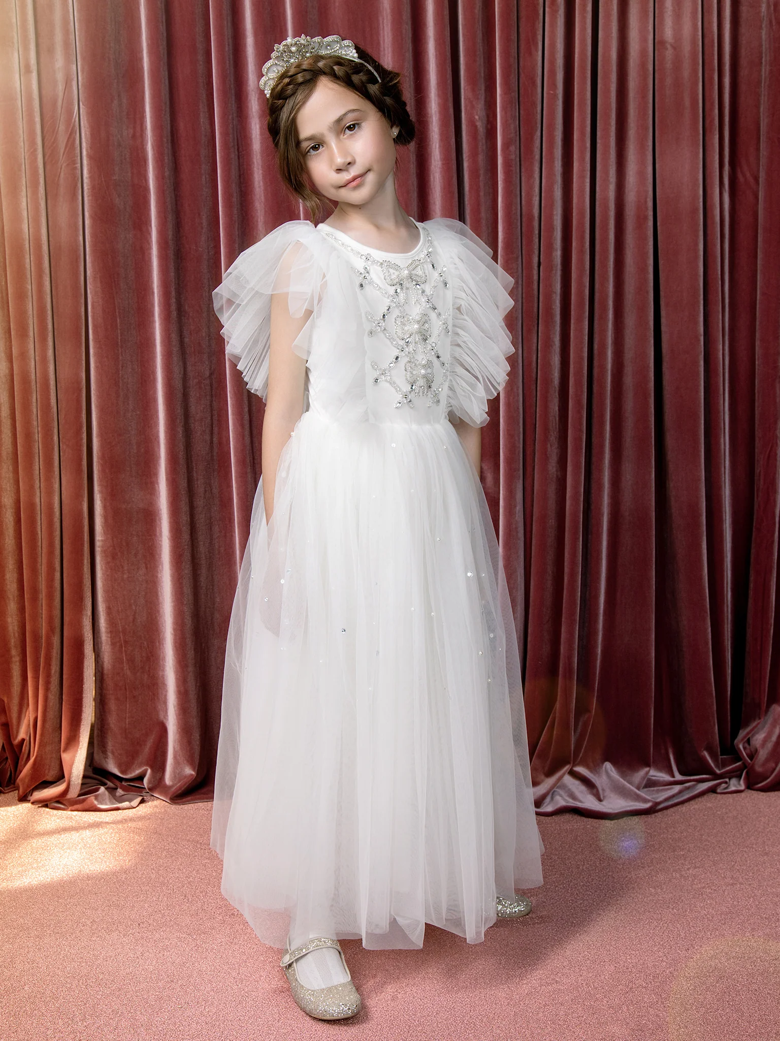Trinity Bow Tutu Dress - Image 2
