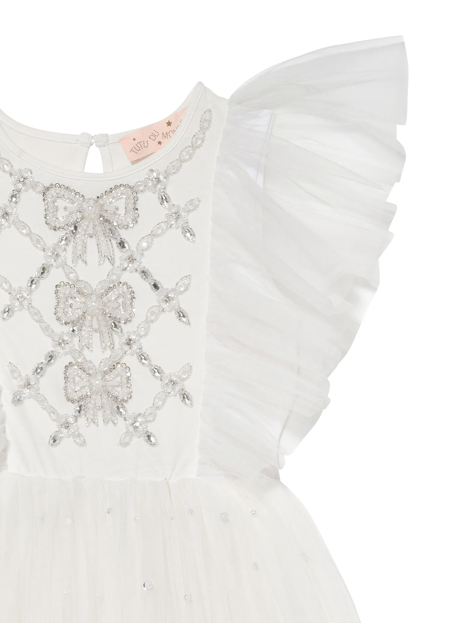 Trinity Bow Tutu Dress - Image 4