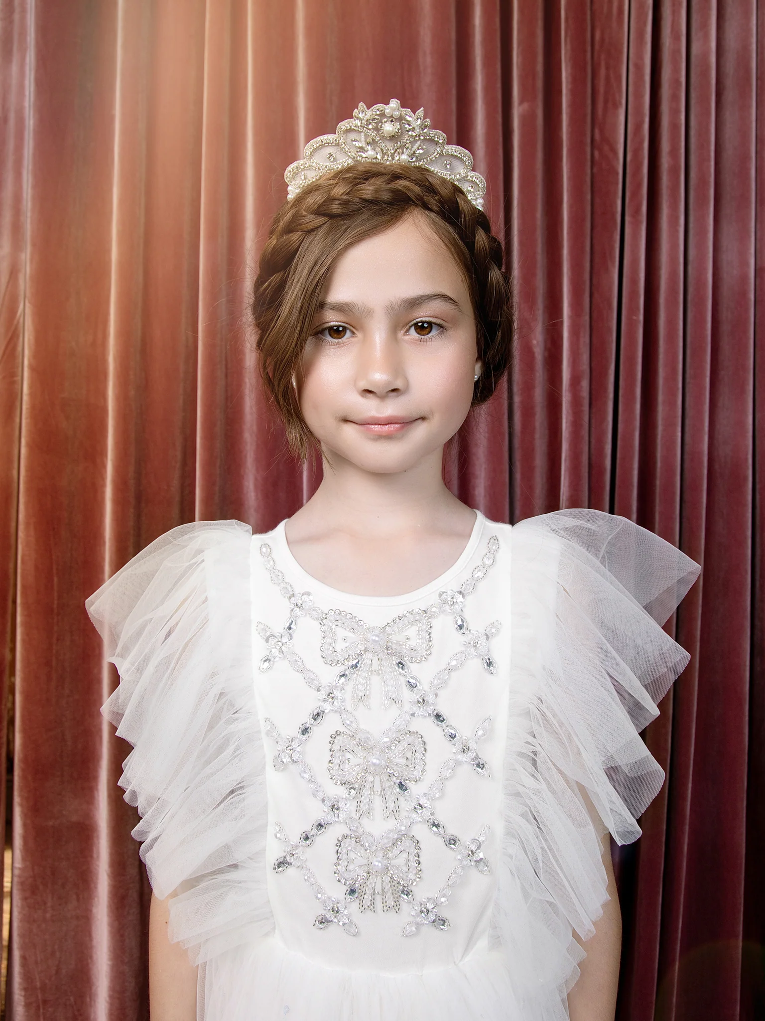 Trinity Bow Tutu Dress - Image 5