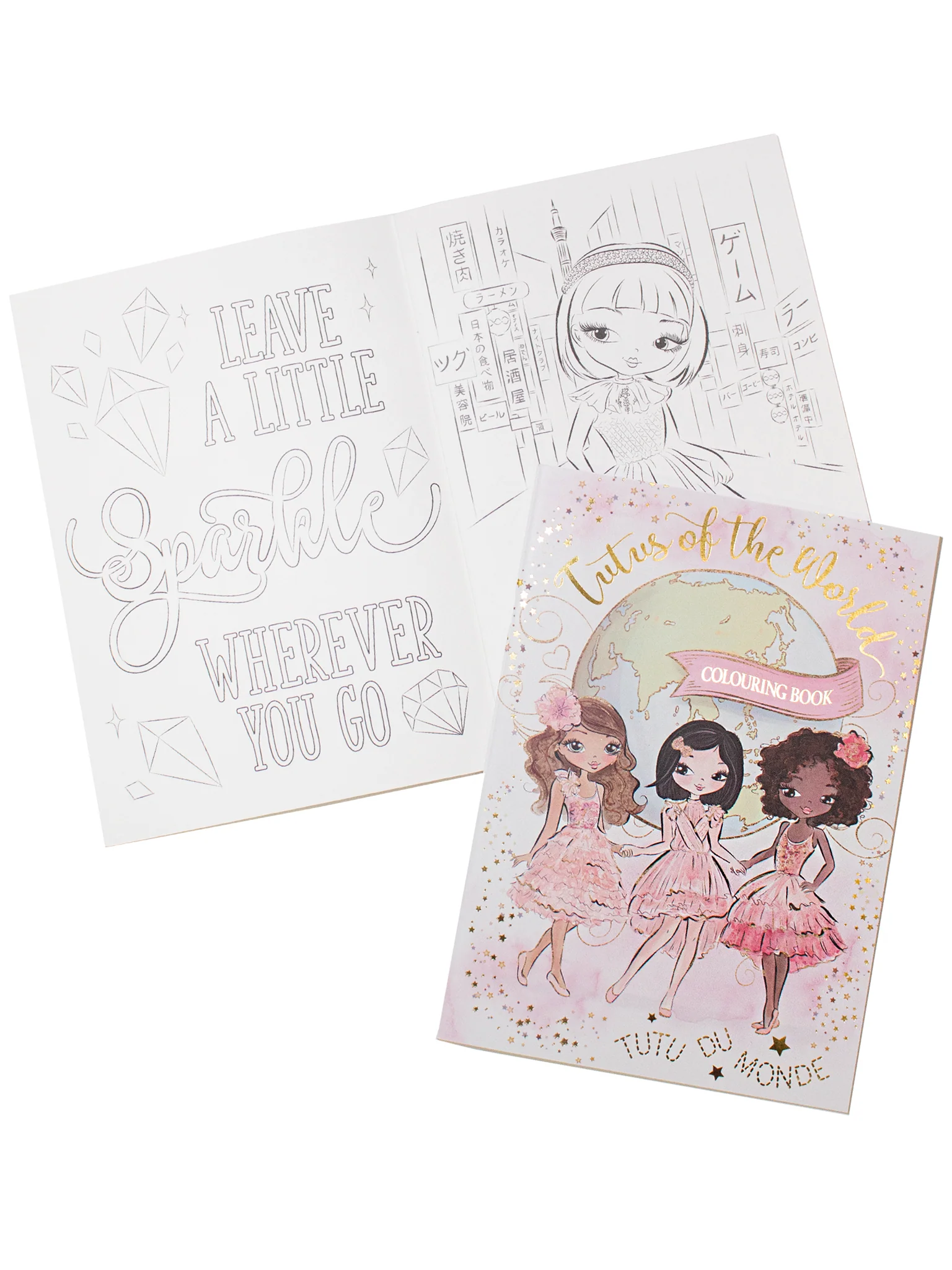 Tutus of the World Colouring Book - Image 4